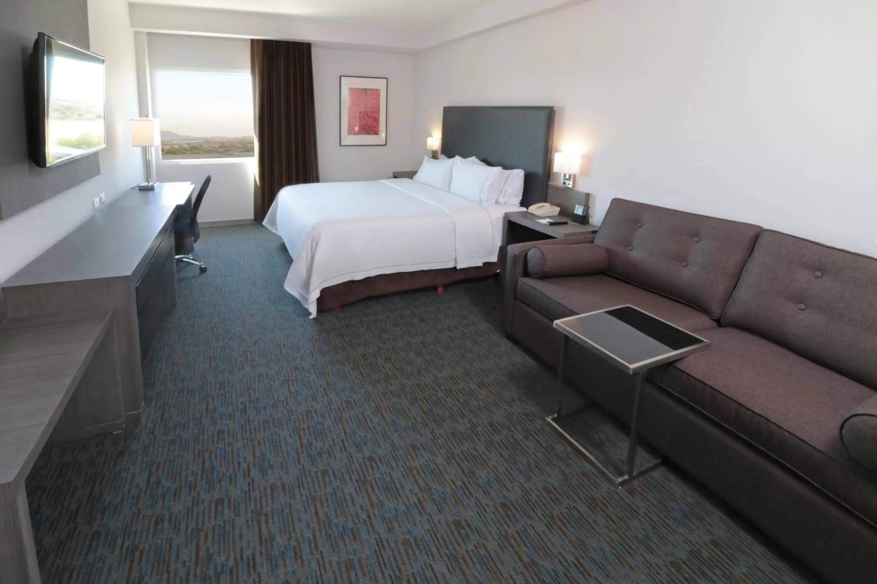 Bedroom, Bed in Holiday Inn Express Hotel & Suites Hermosillo by IHG