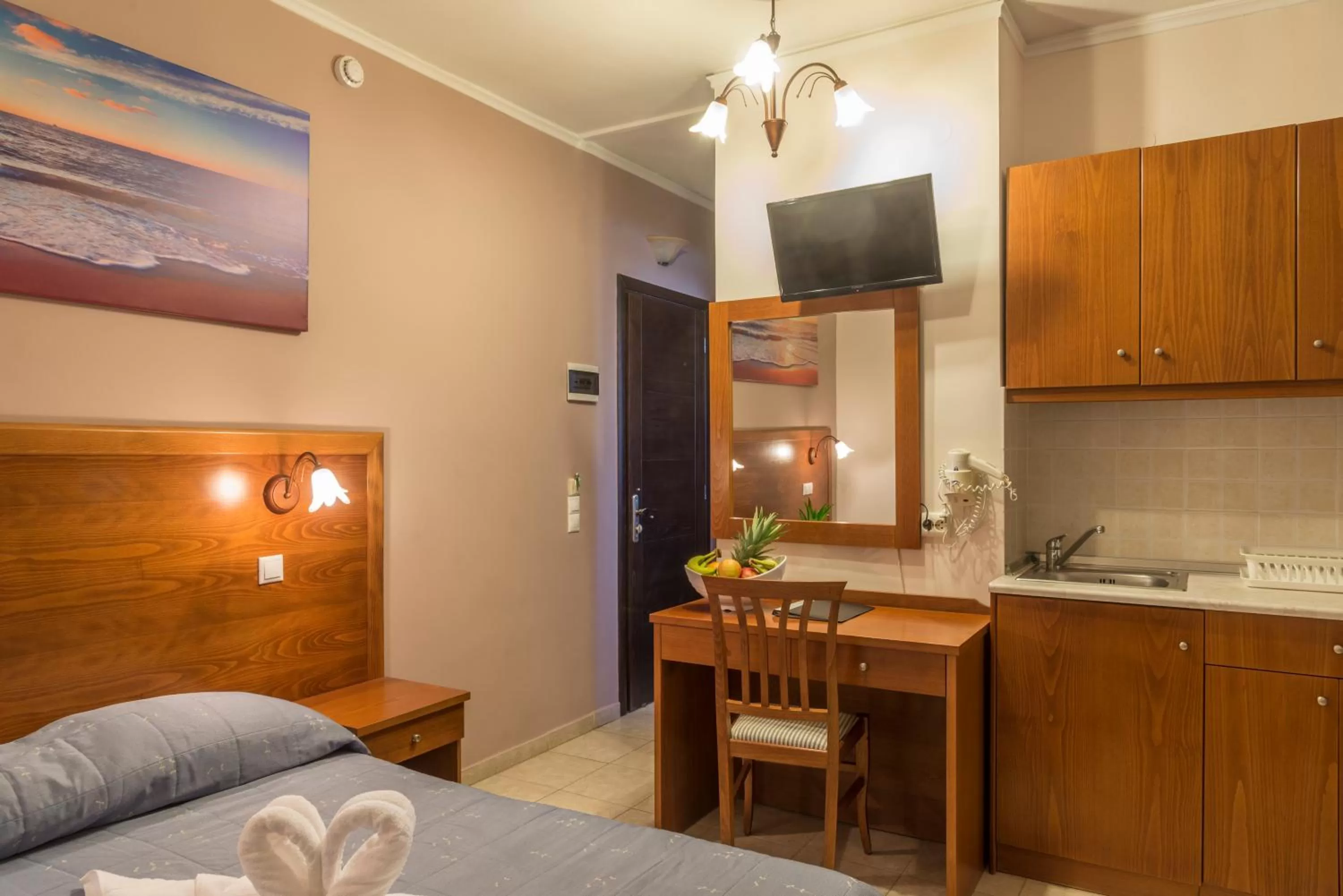 Restaurant/places to eat, Bed in Agrelli Hotel & Suites