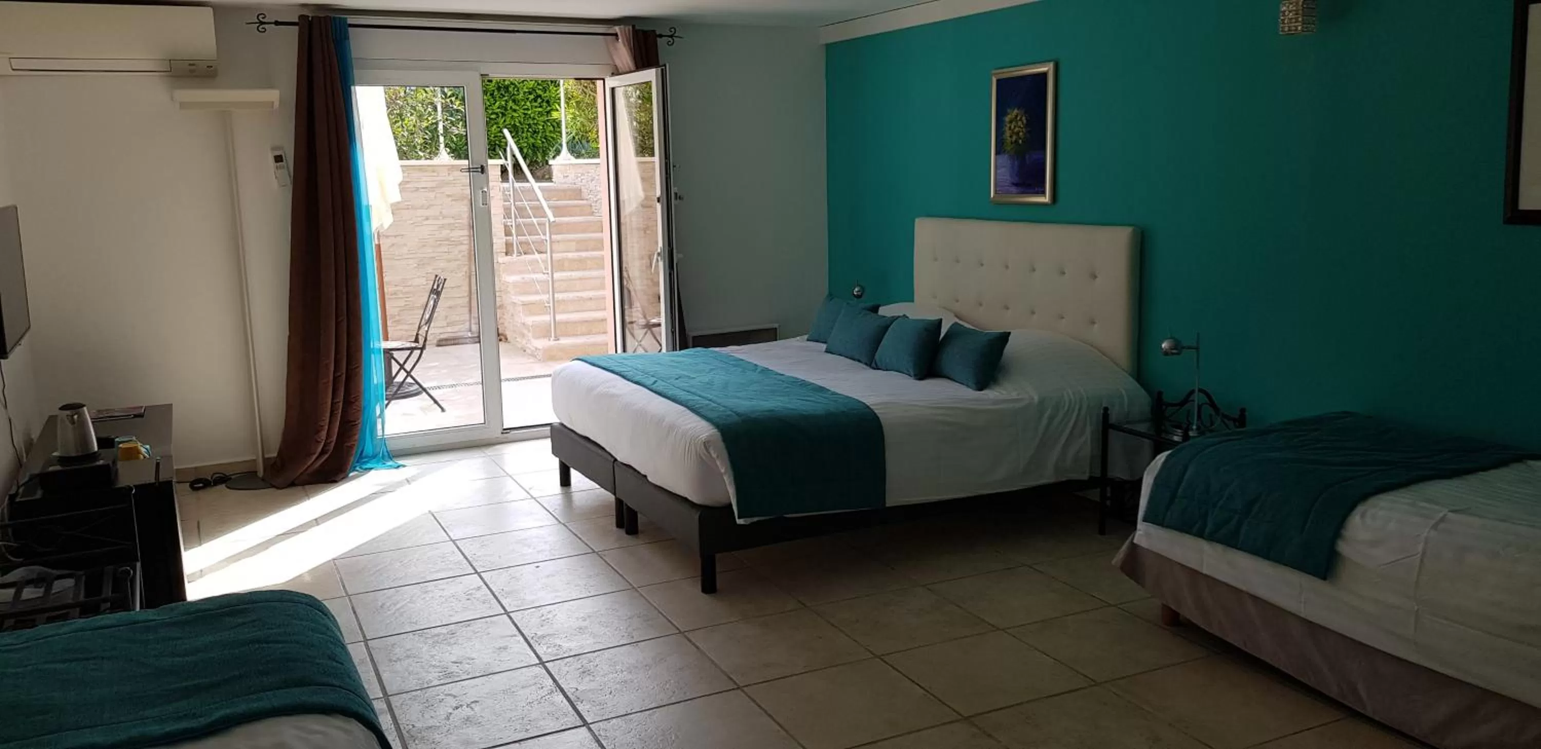 Bed in Les Bastides Saint Paul