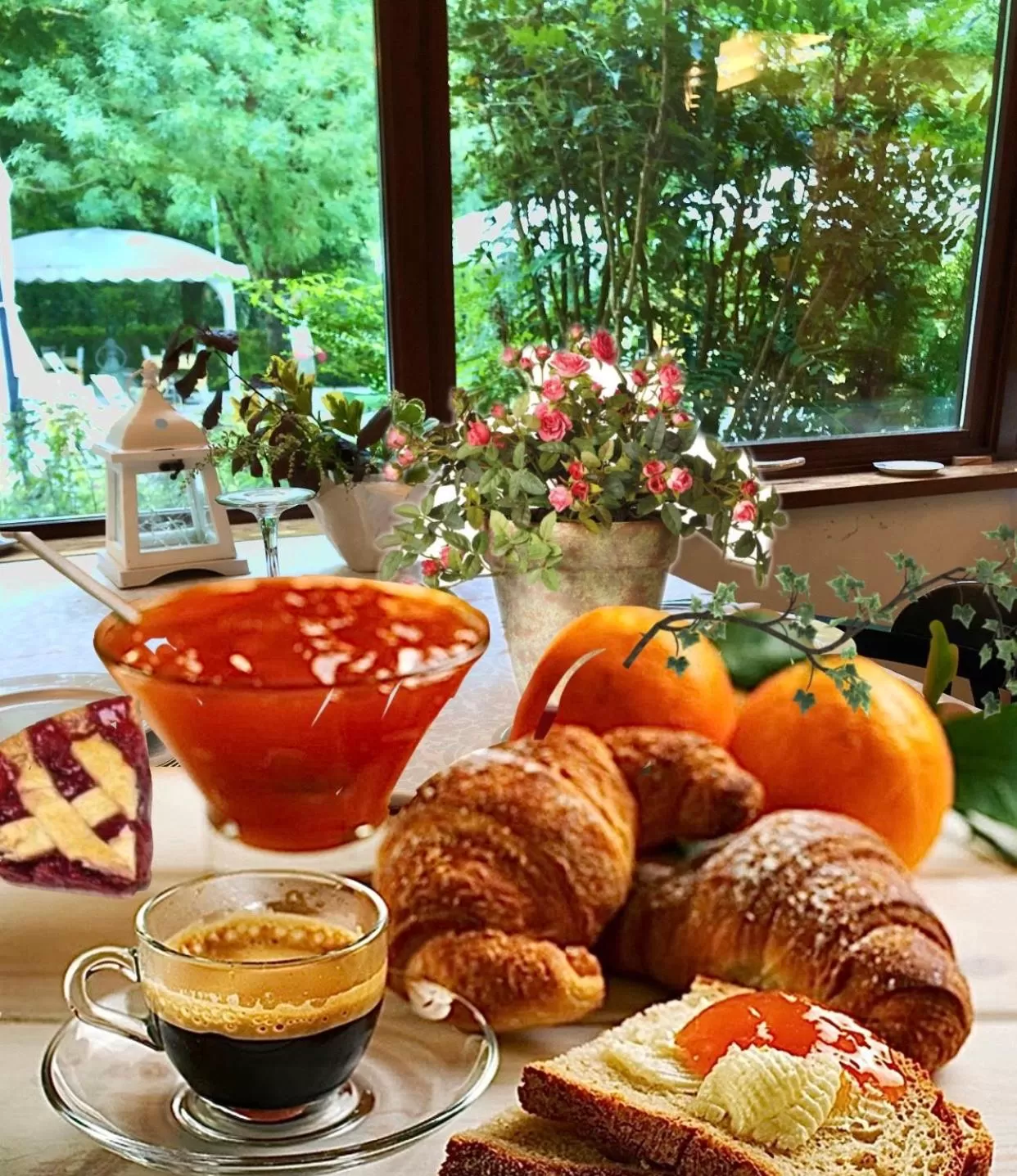 Breakfast in Hotel La Ginestra