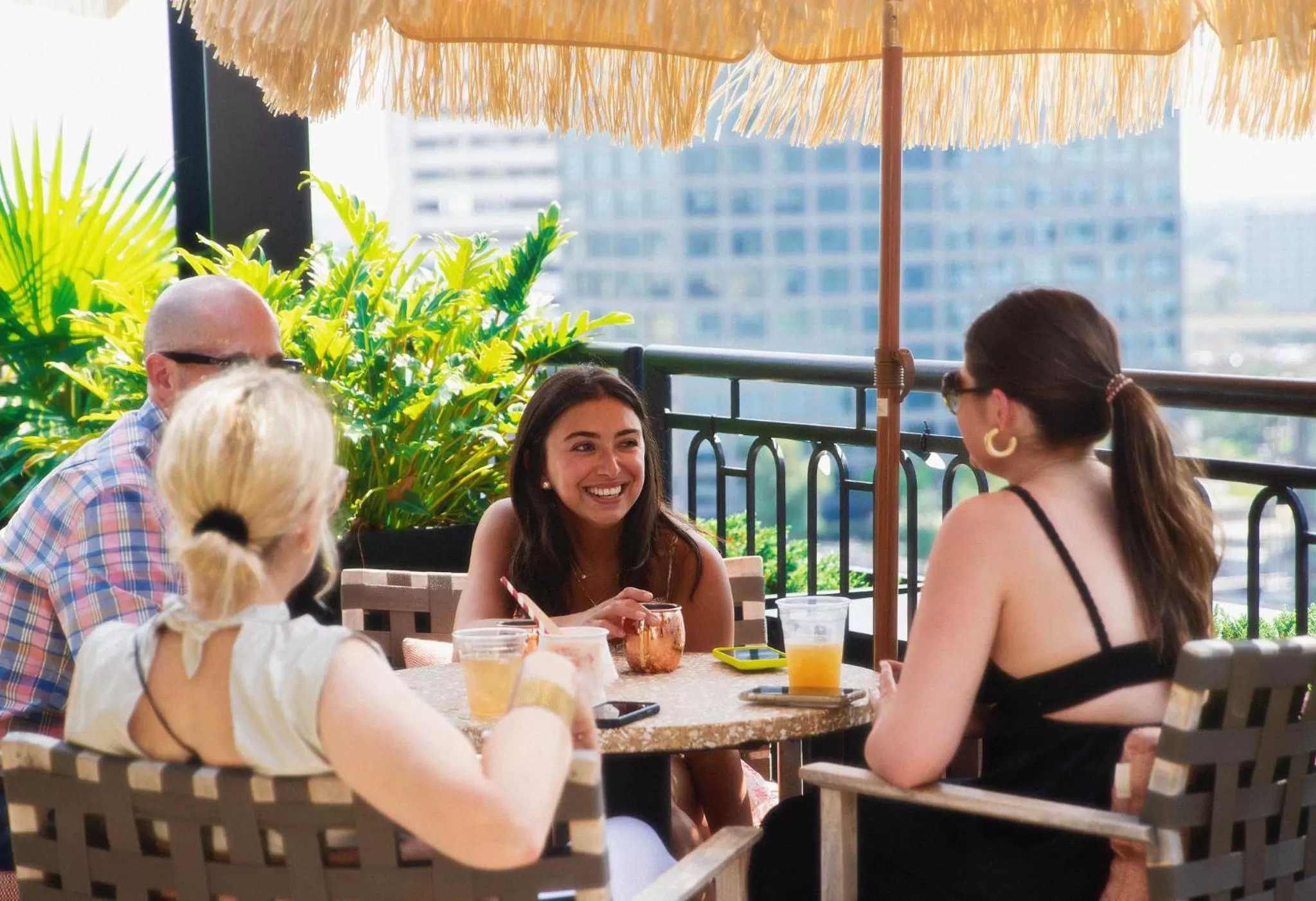 Balcony/Terrace in Virgin Hotels New Orleans