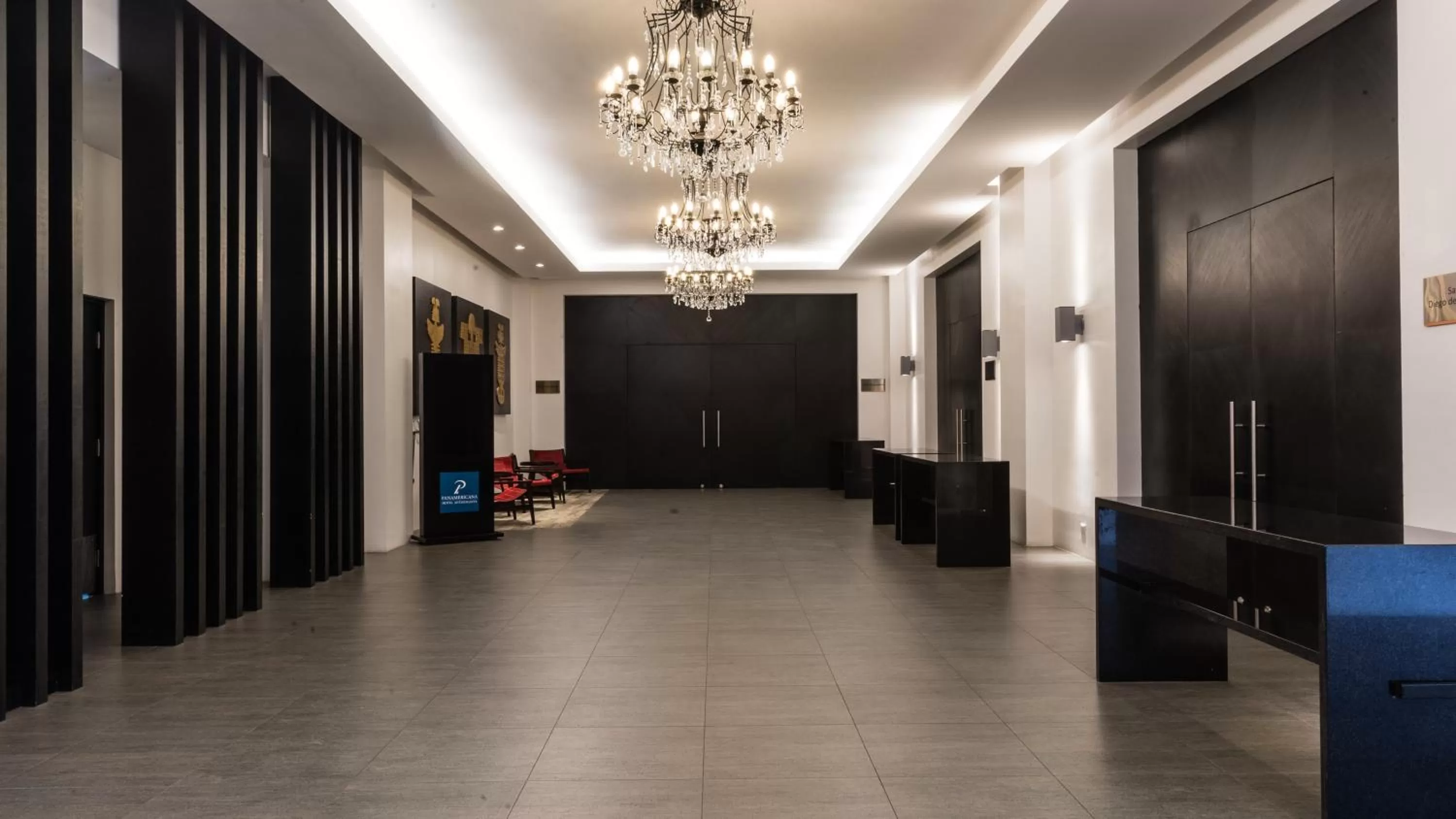 Decorative detail in Hotel Antofagasta