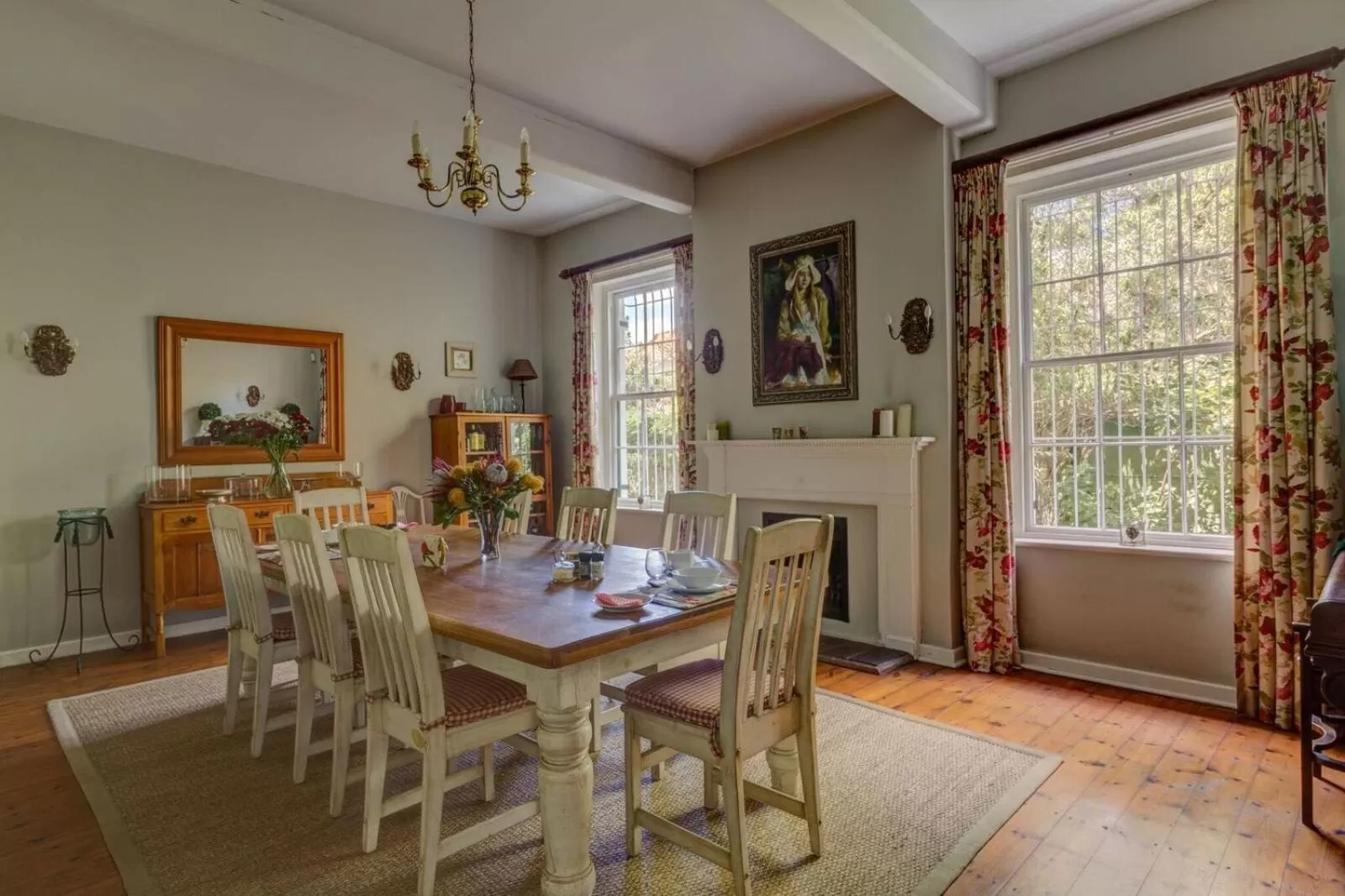 Breakfast, Dining Area in Sandown Lodge