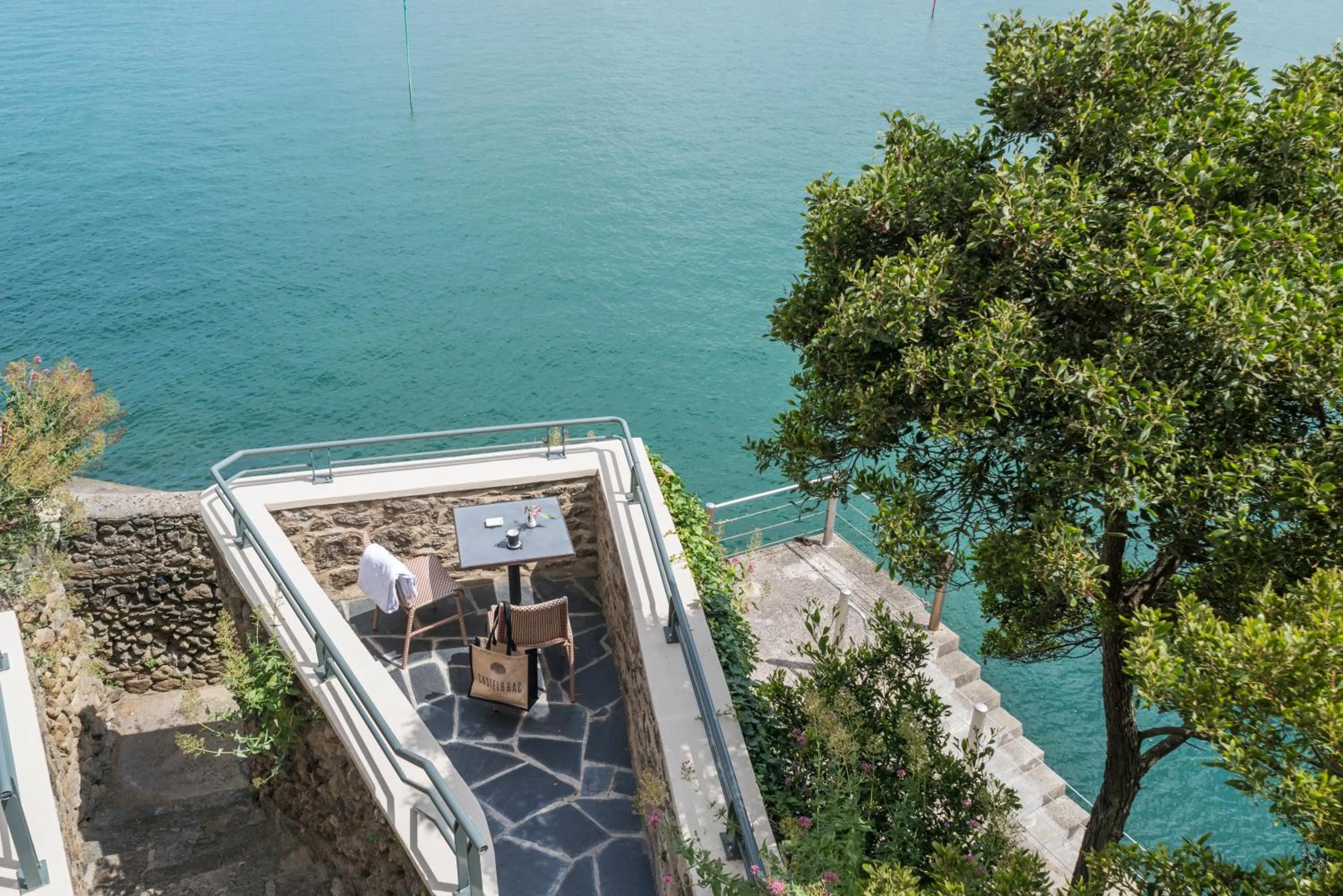 Natural landscape in Castelbrac Hotel & Spa