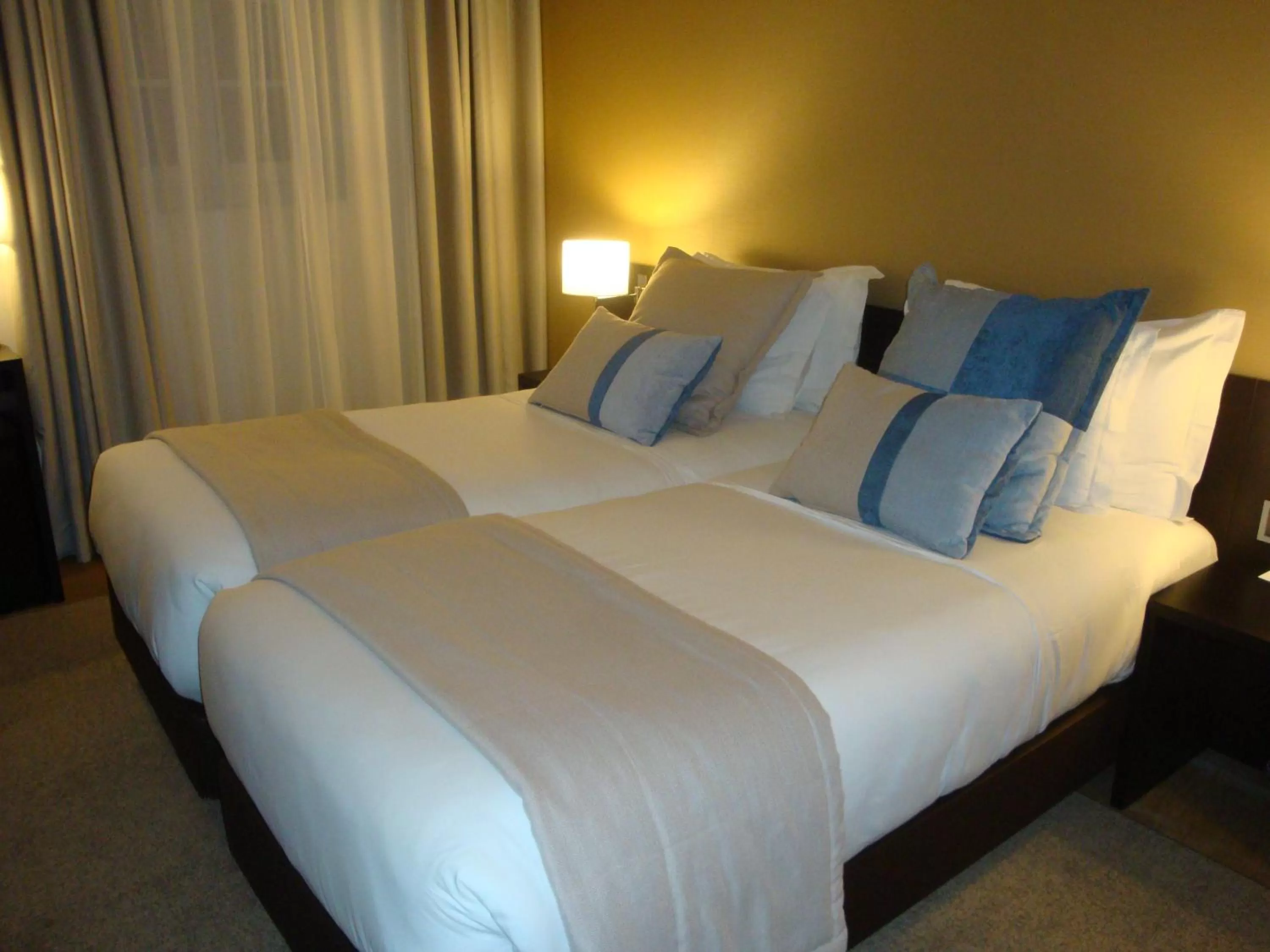 Bed in TURIM Aveiro Palace Hotel