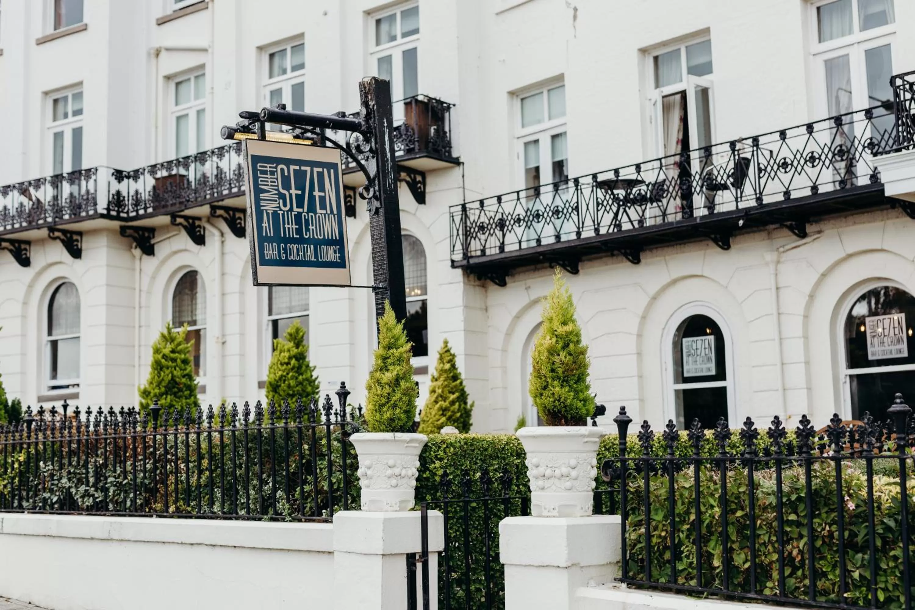 Property building in Crown Spa Hotel Scarborough by Compass Hospitality