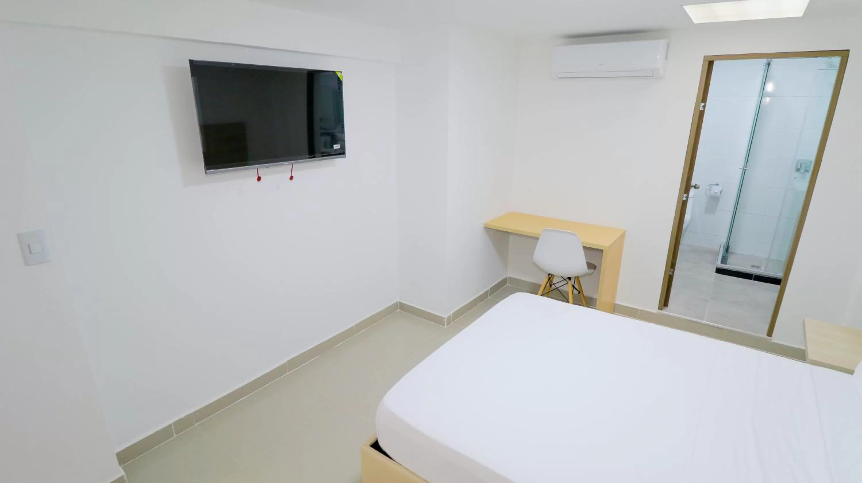 TV and multimedia, Bed in Aw Hotel Pasarela Real