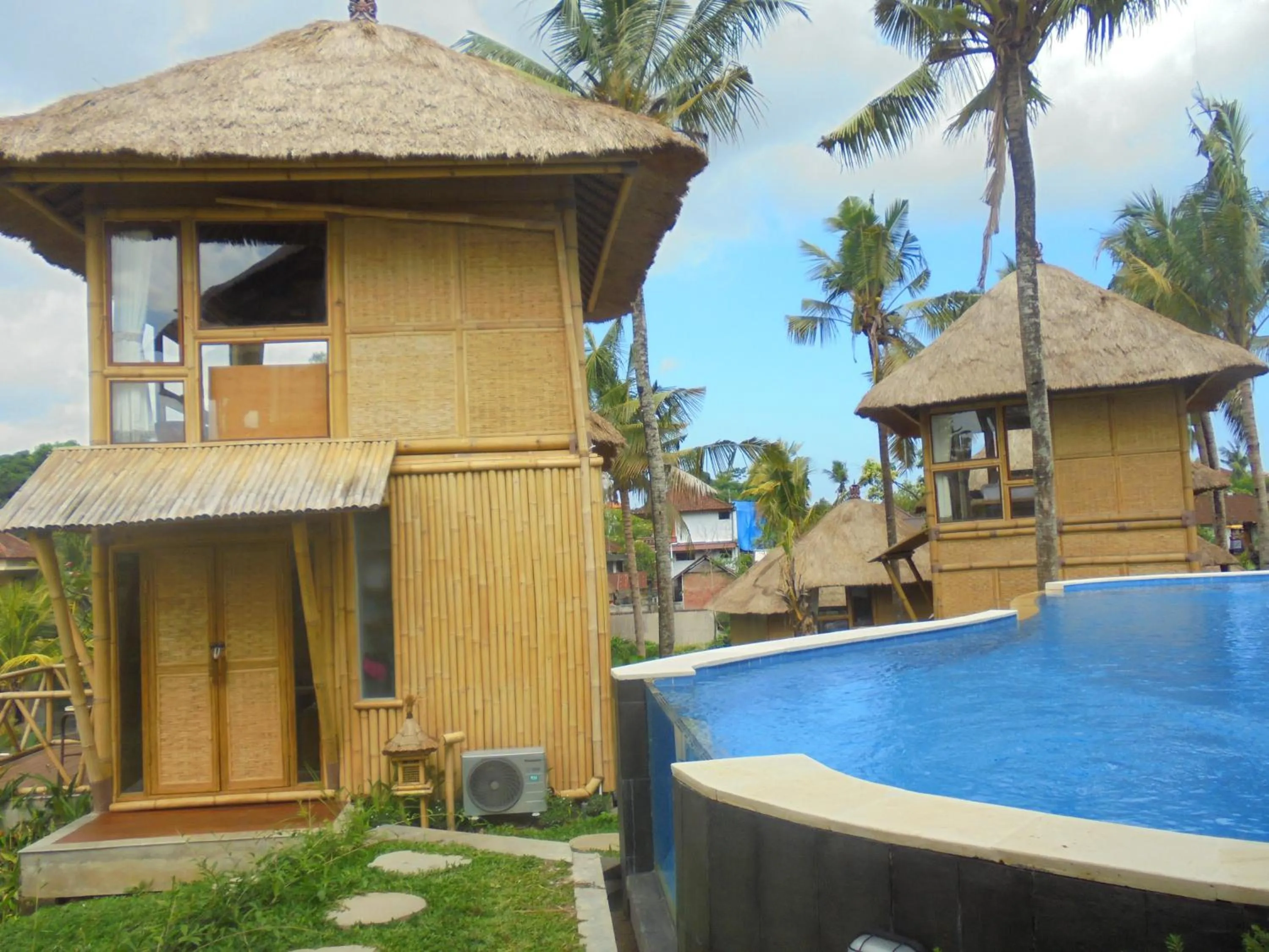 Property building in Biyukukung Suite & Spa