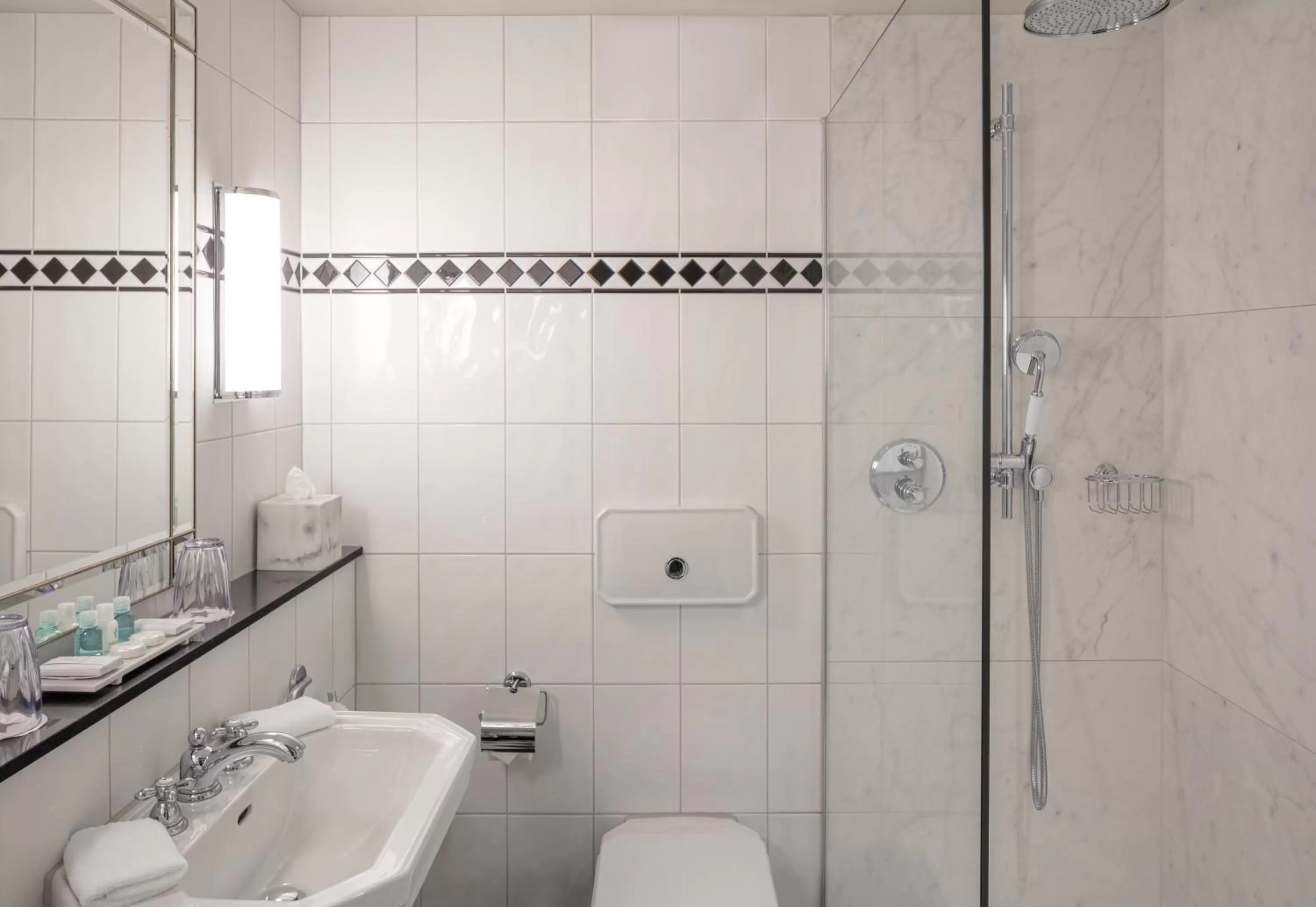 Toilet in Hotel Victoria