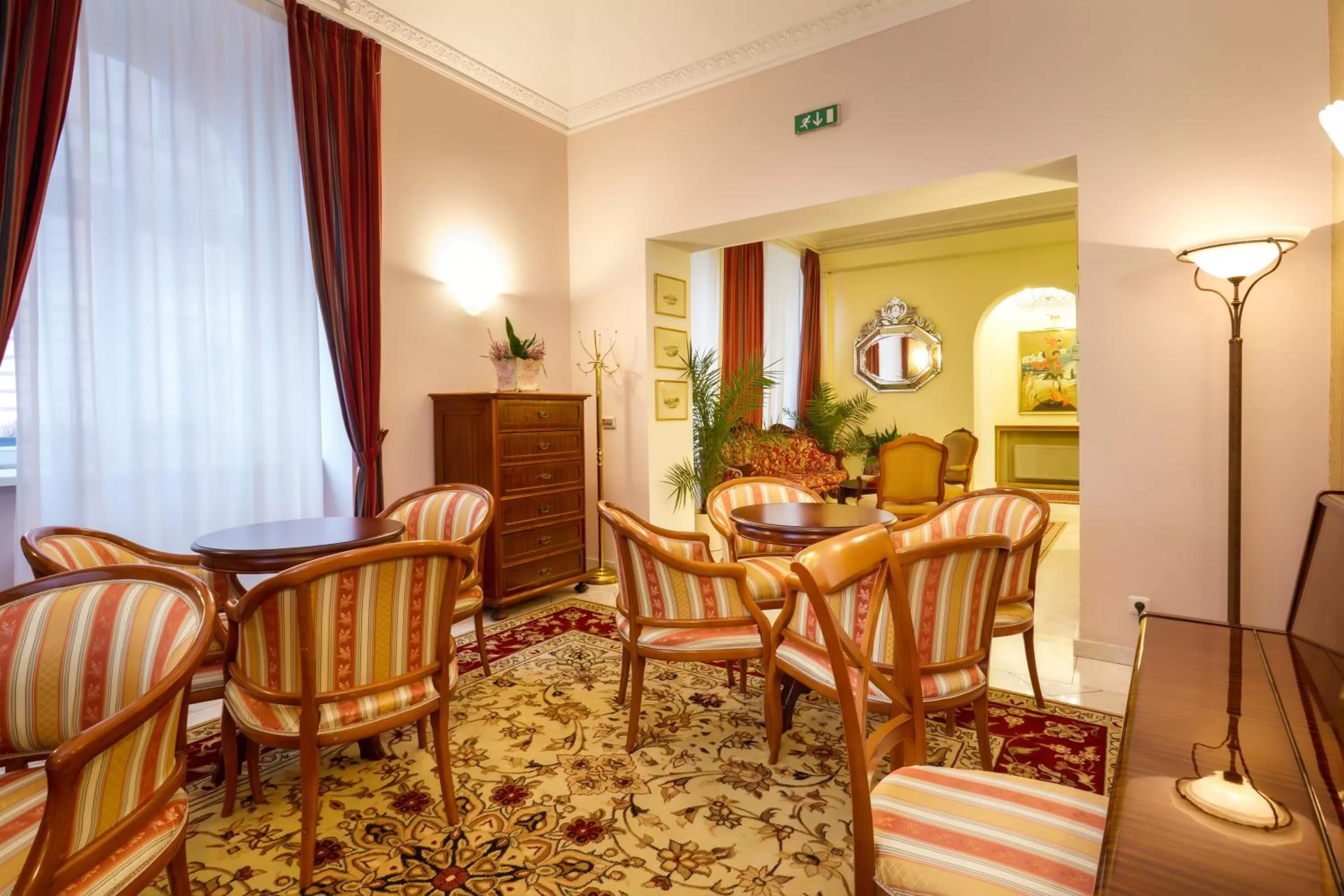 Lobby or reception in Hotel St George - Czech Leading Hotels