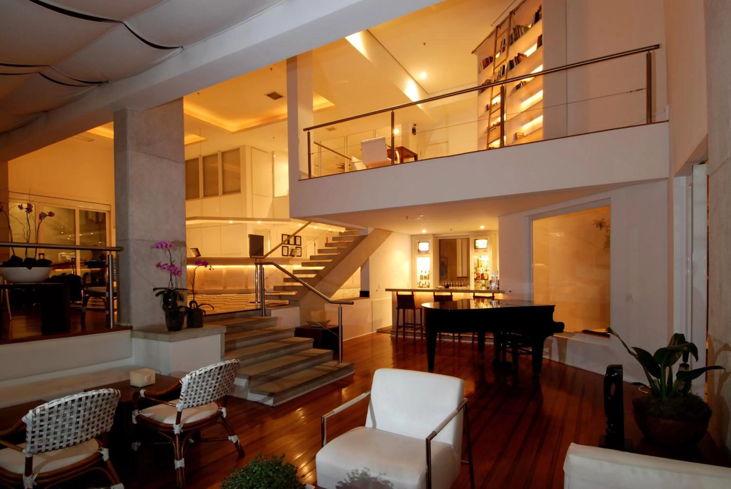 Lounge or bar in Vitória Hotel Concept Campinas