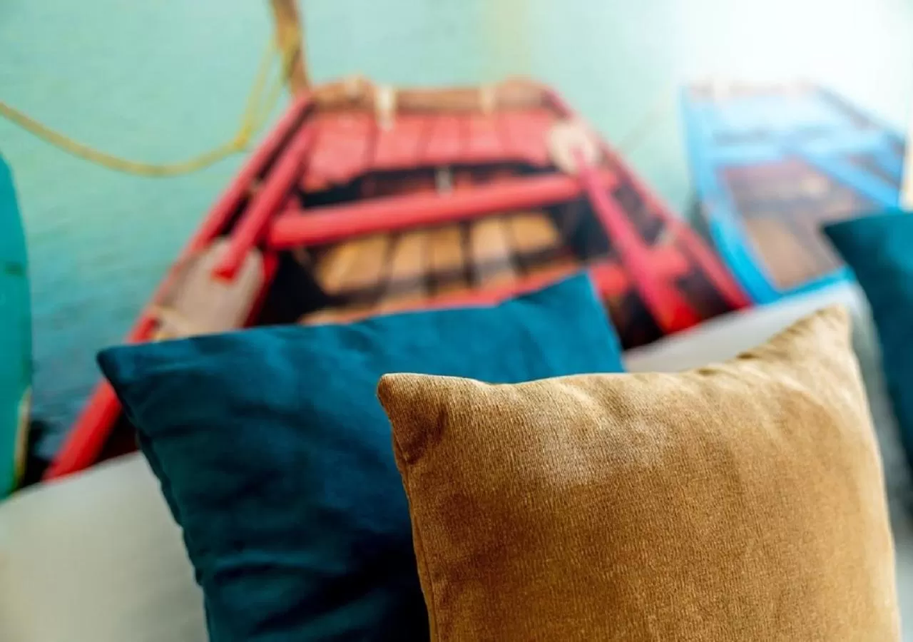 Bed in Best Western Le Vinci Loire Valley