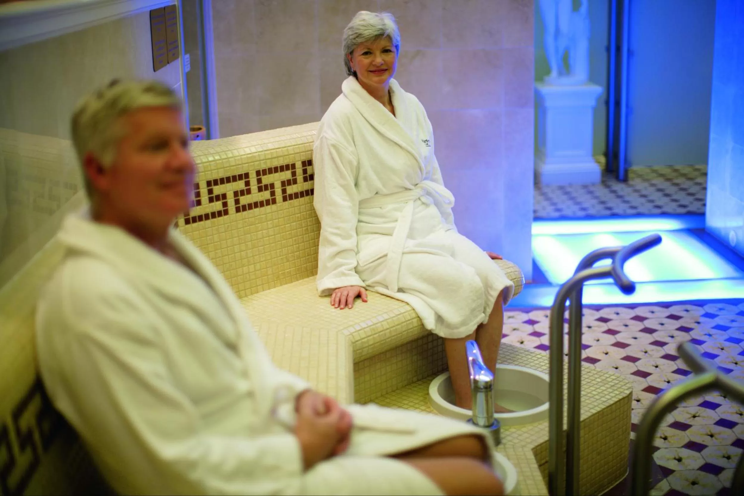 Sauna in Apartma La Provence