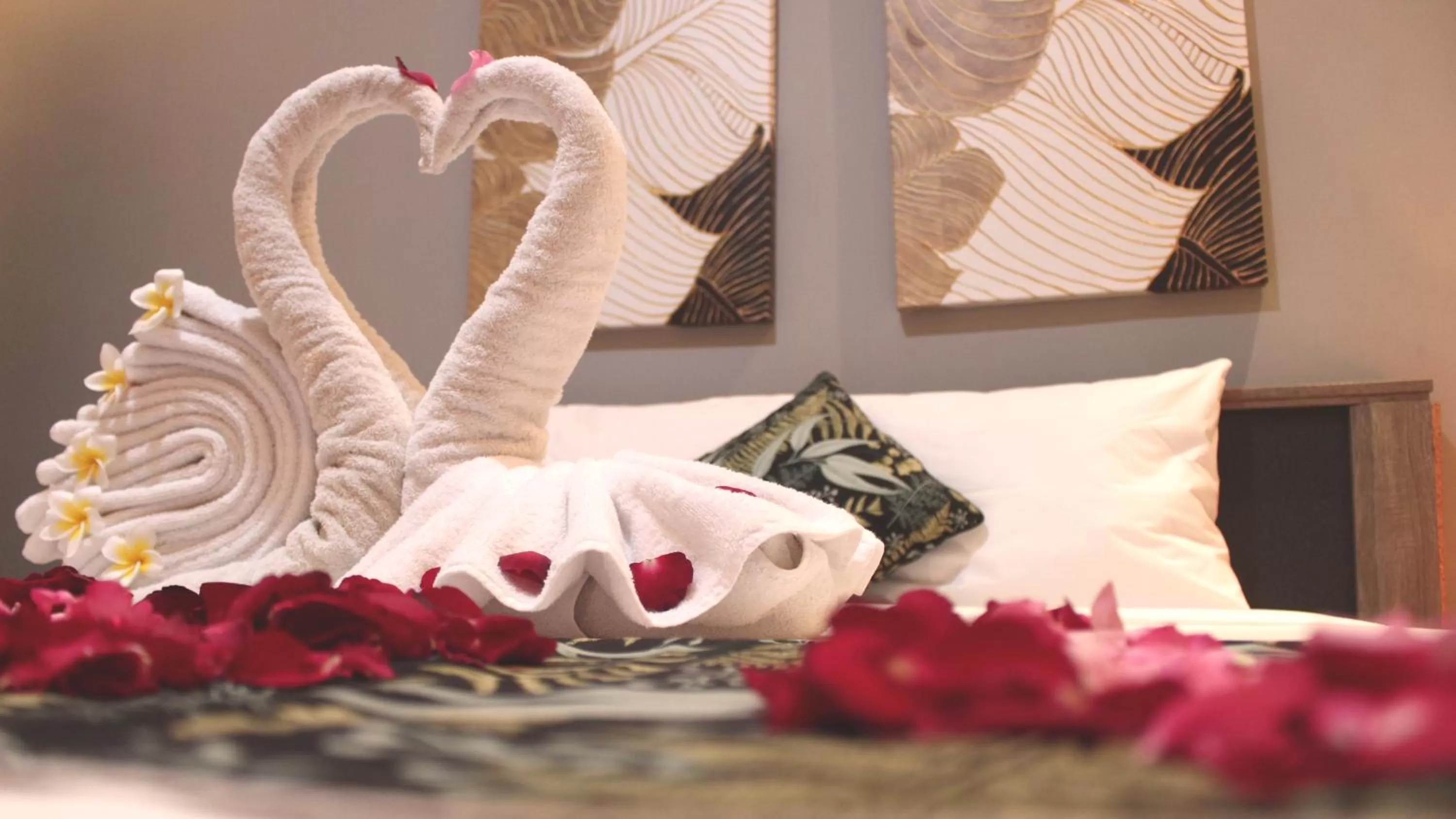 Decorative detail in Argya Santi Resort