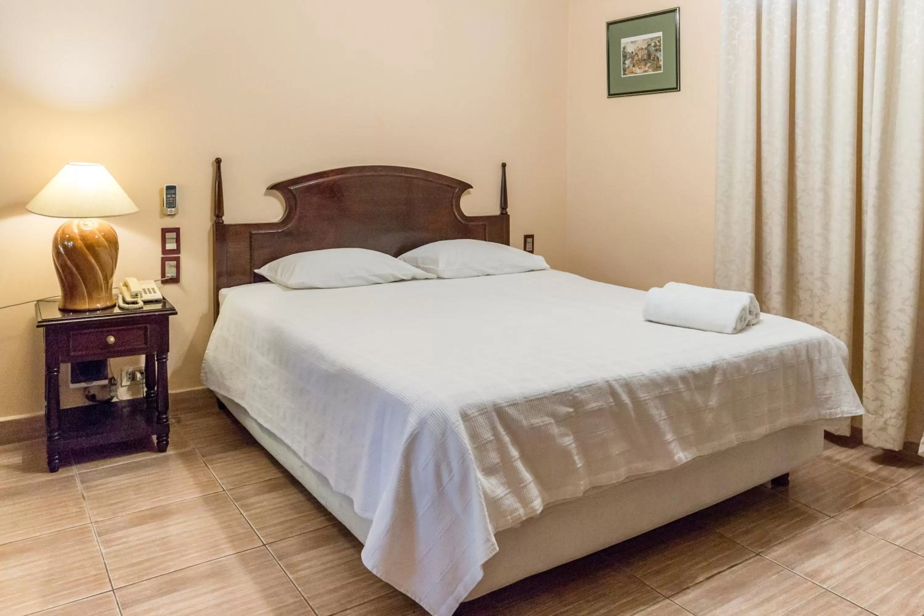 Bed in Paramanta Lifestyle Hotel