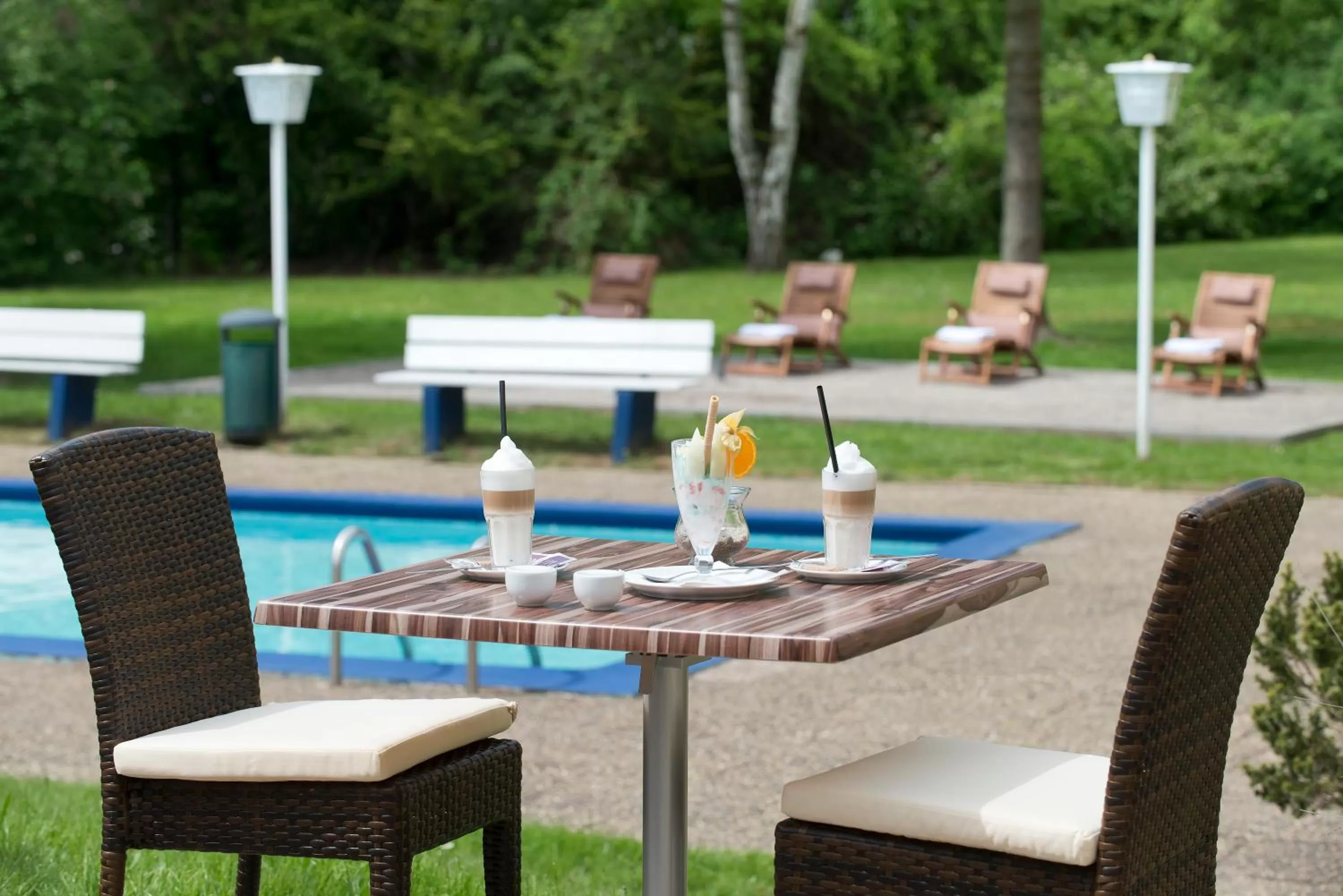 Restaurant/places to eat in Mercure Hotel Saarbrücken Süd