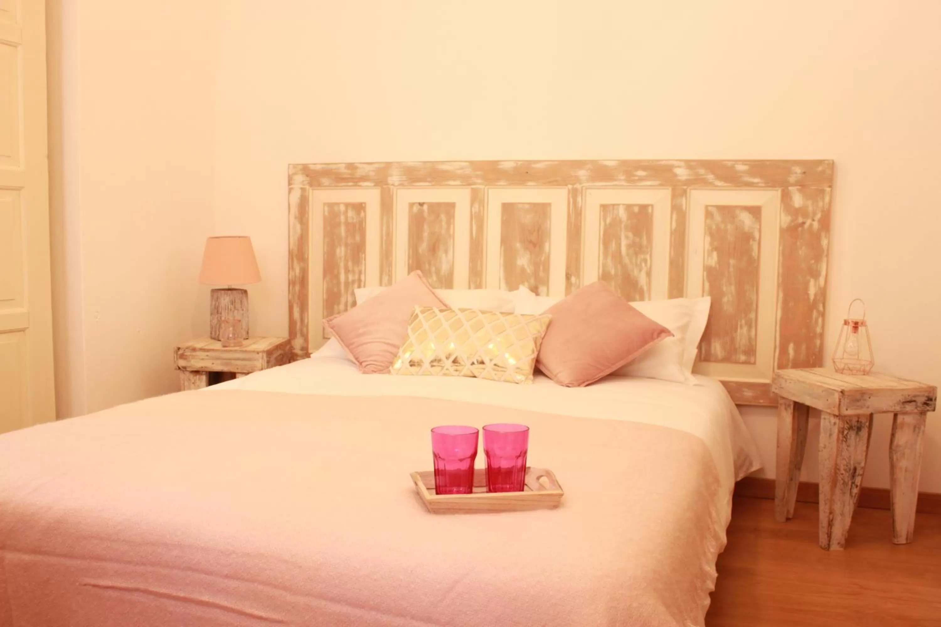 Bed in Lanui Vintage Guest House