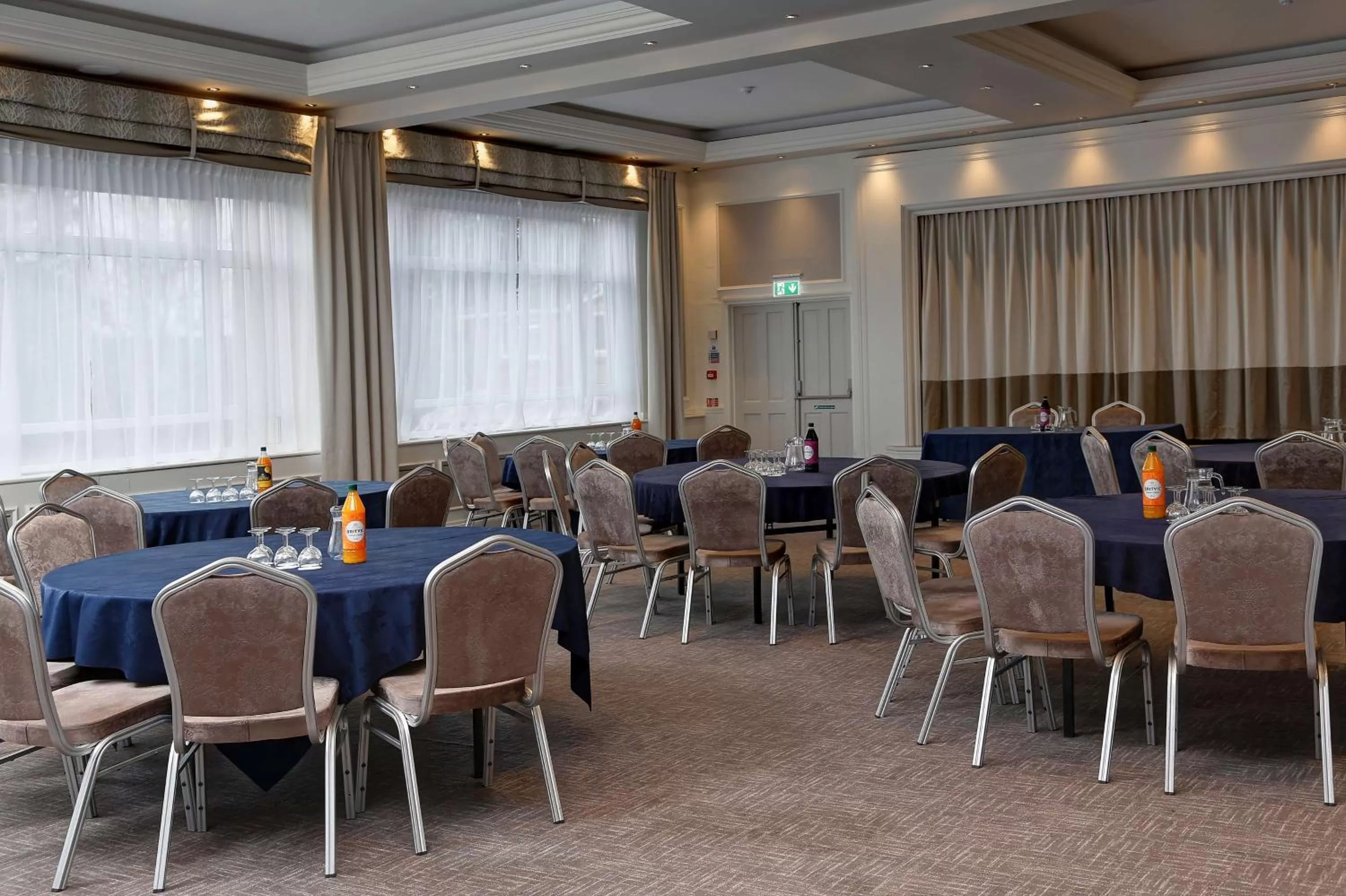 On site in The Shrubbery Hotel, Ilminster