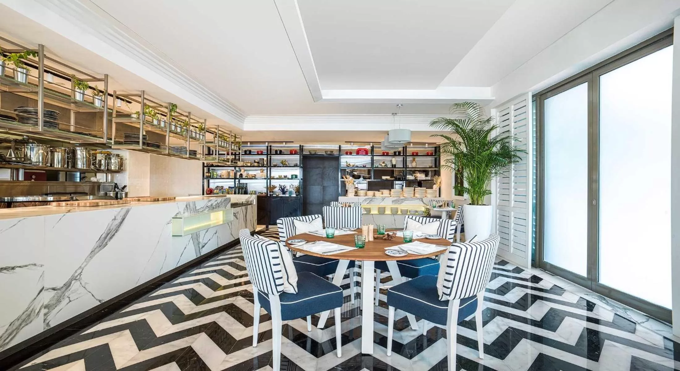 Breakfast in Th8 Palm Dubai Beach Resort Vignette Collection, an IHG hotel