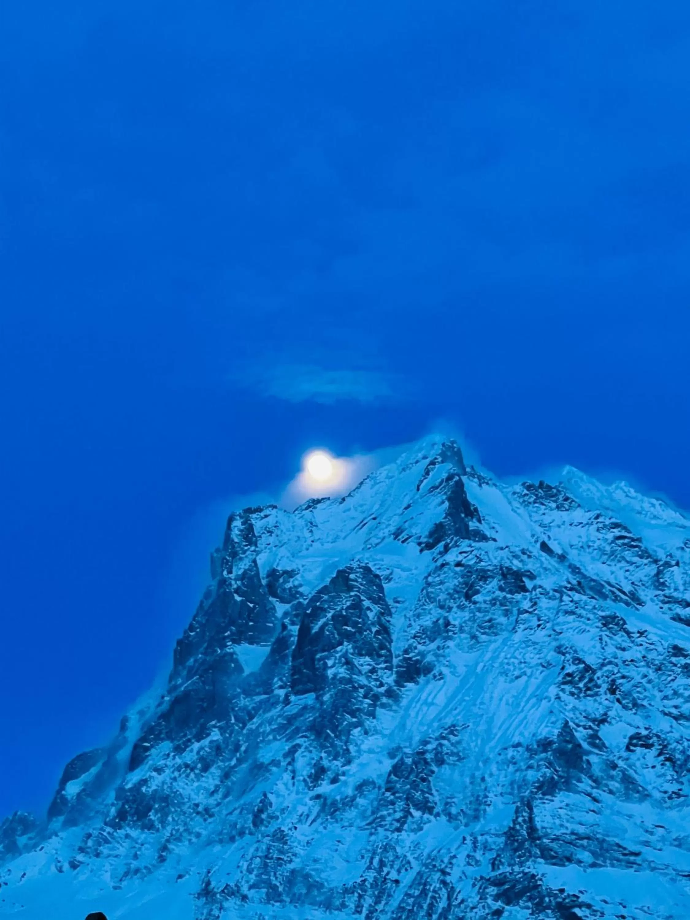 Natural landscape in Hotel Jägerstübli Grindelwald