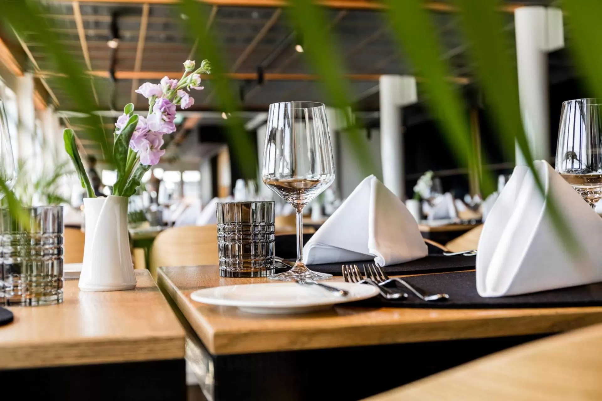 Restaurant/places to eat in GINN Hotel Hamburg Elbspeicher