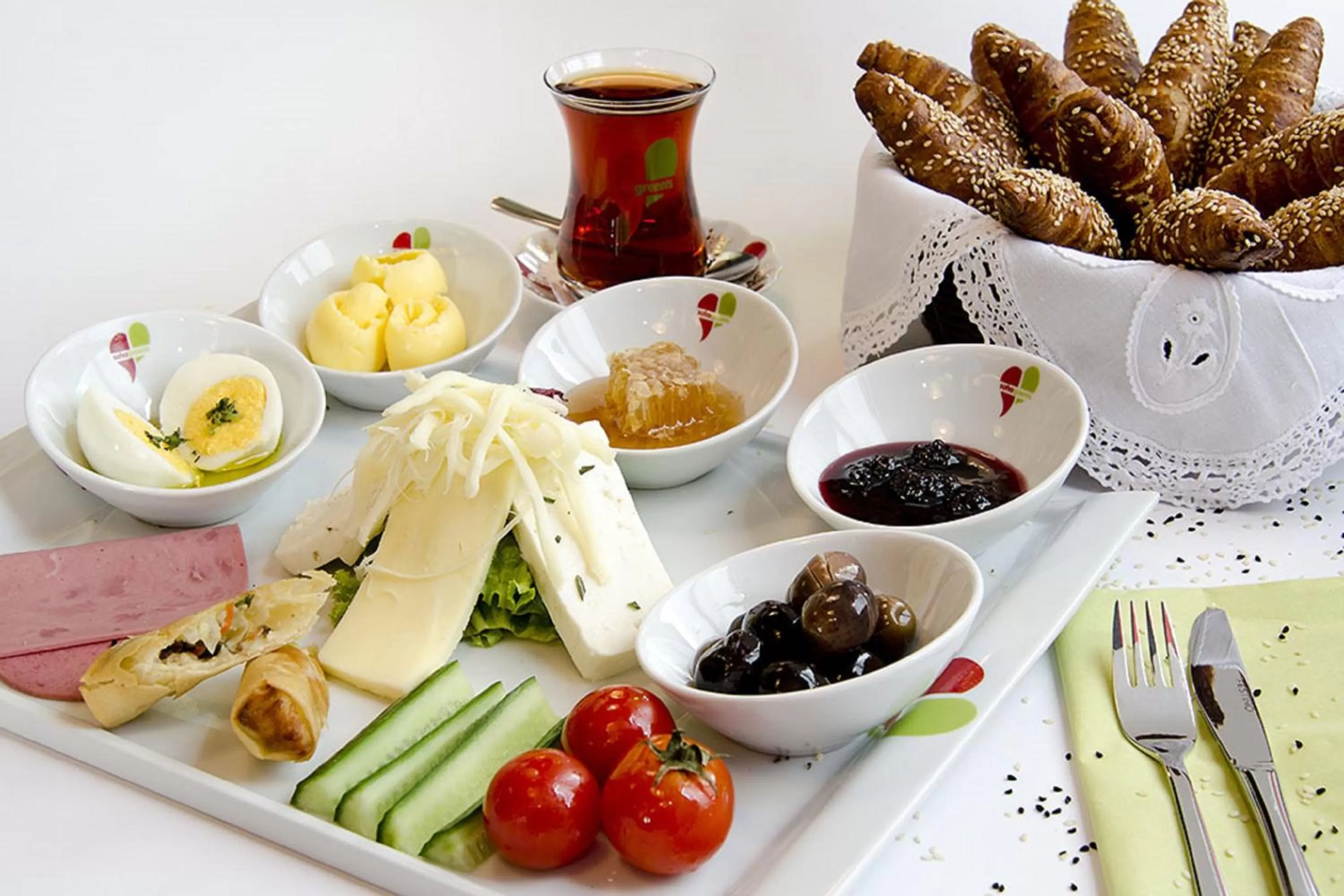 Breakfast in Tolga Hotel