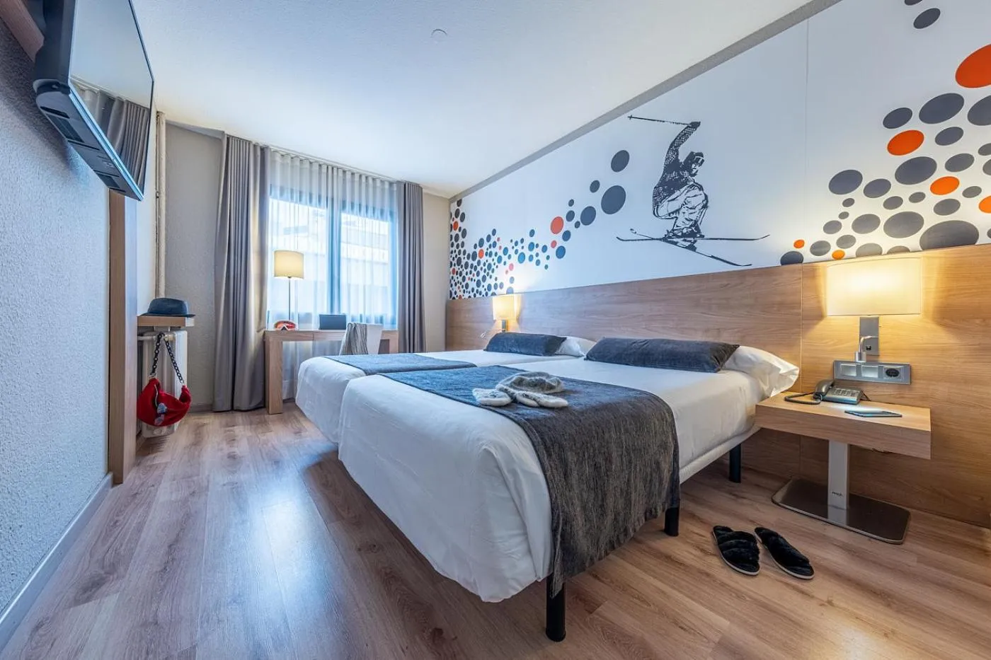 Photo of the whole room, Bed in Hotel Sporting