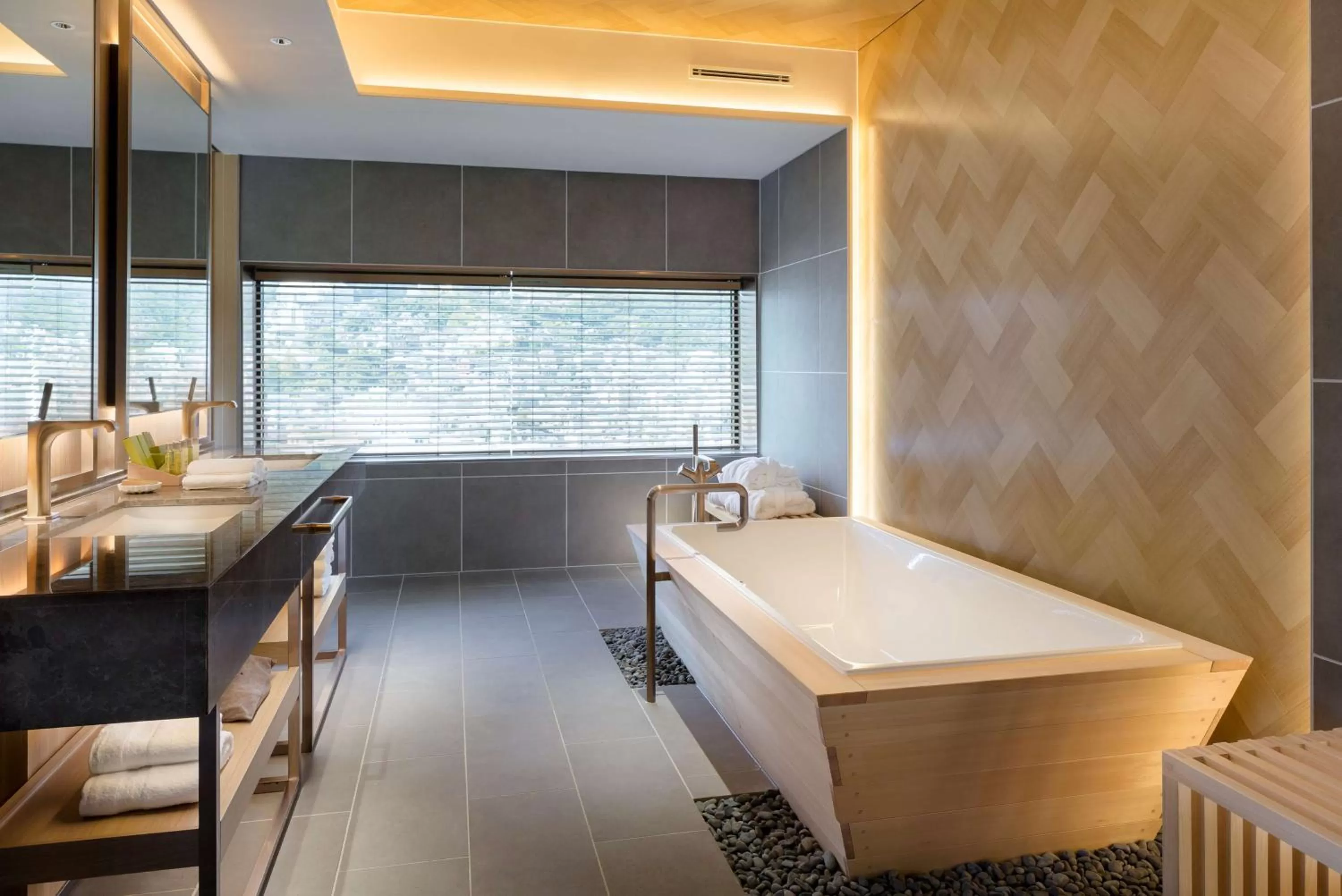 Bathroom in Hilton Nagasaki