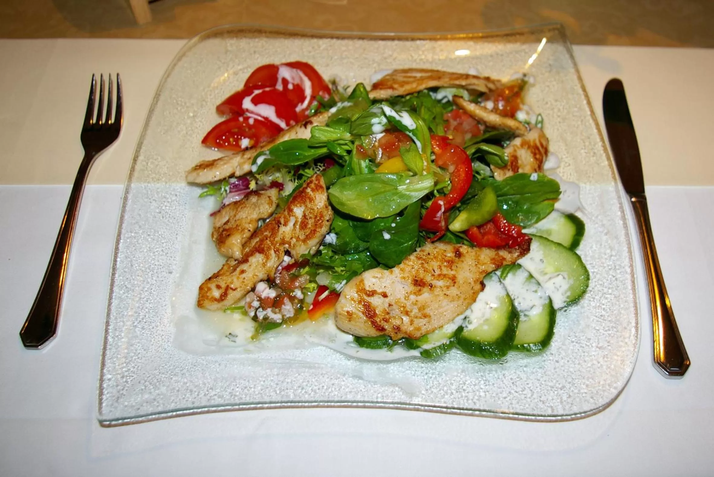 Food in Landgasthof Goldener Pflug