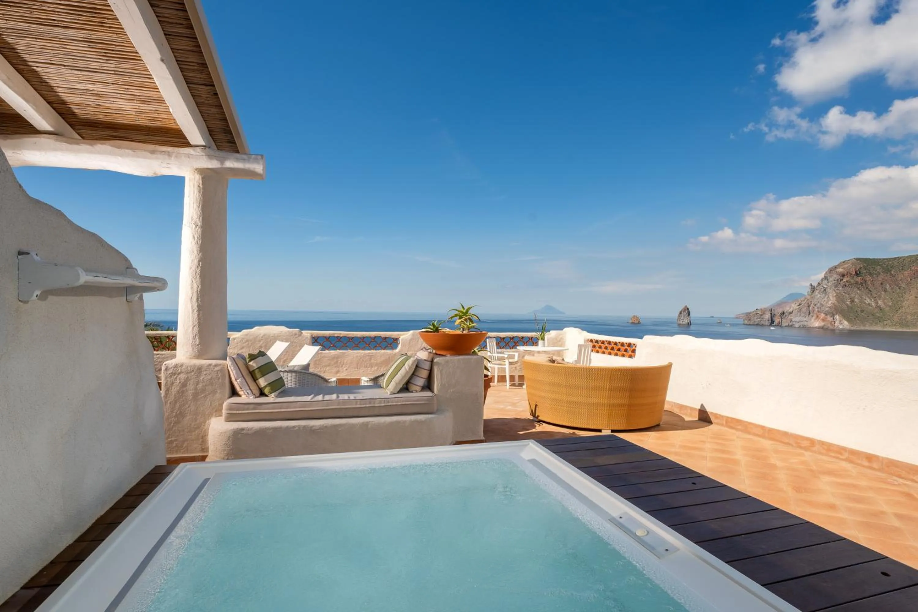 Natural landscape in Therasia Resort Sea and SPA - The Leading Hotels of the World