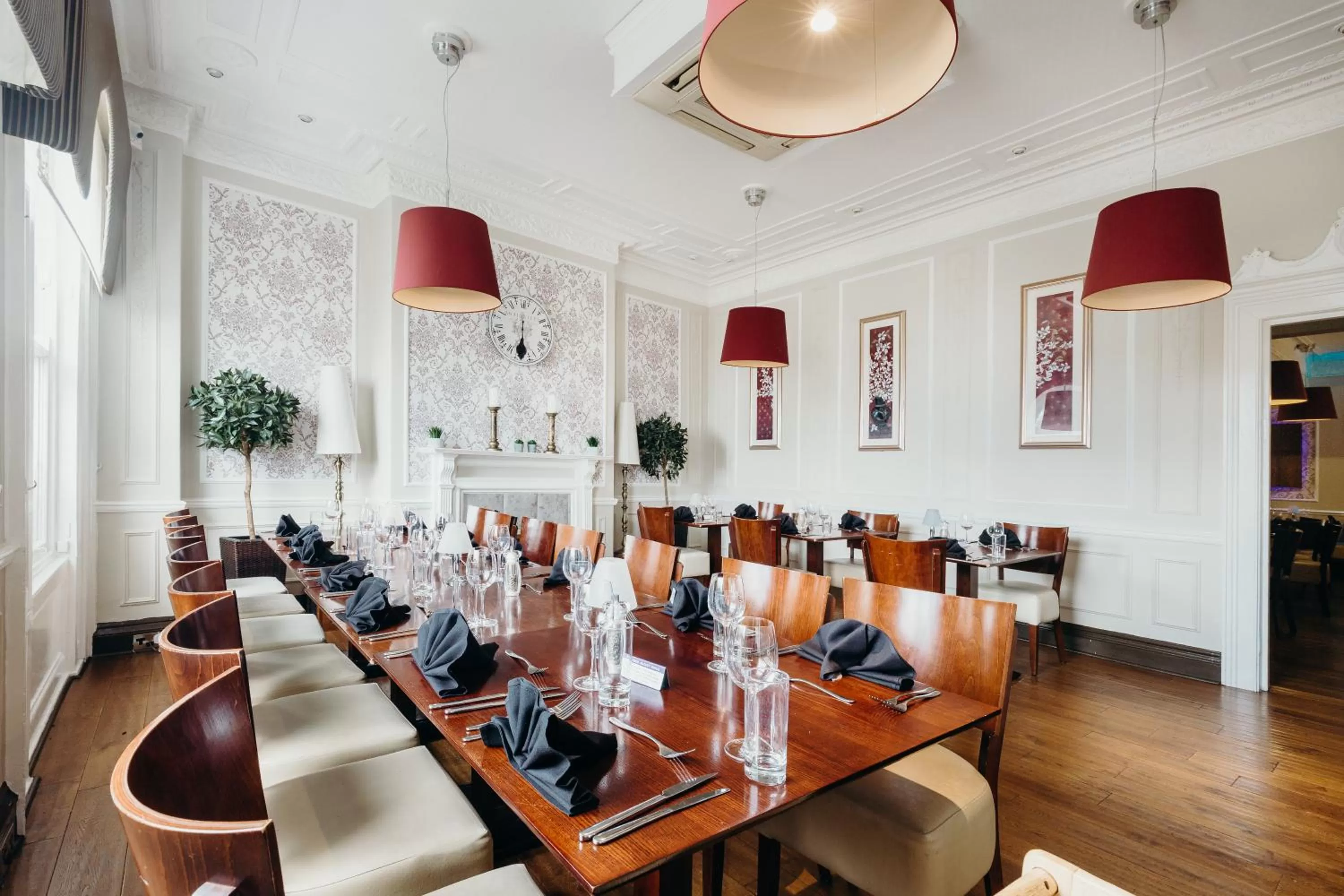 Restaurant/places to eat in Crown Spa Hotel Scarborough by Compass Hospitality