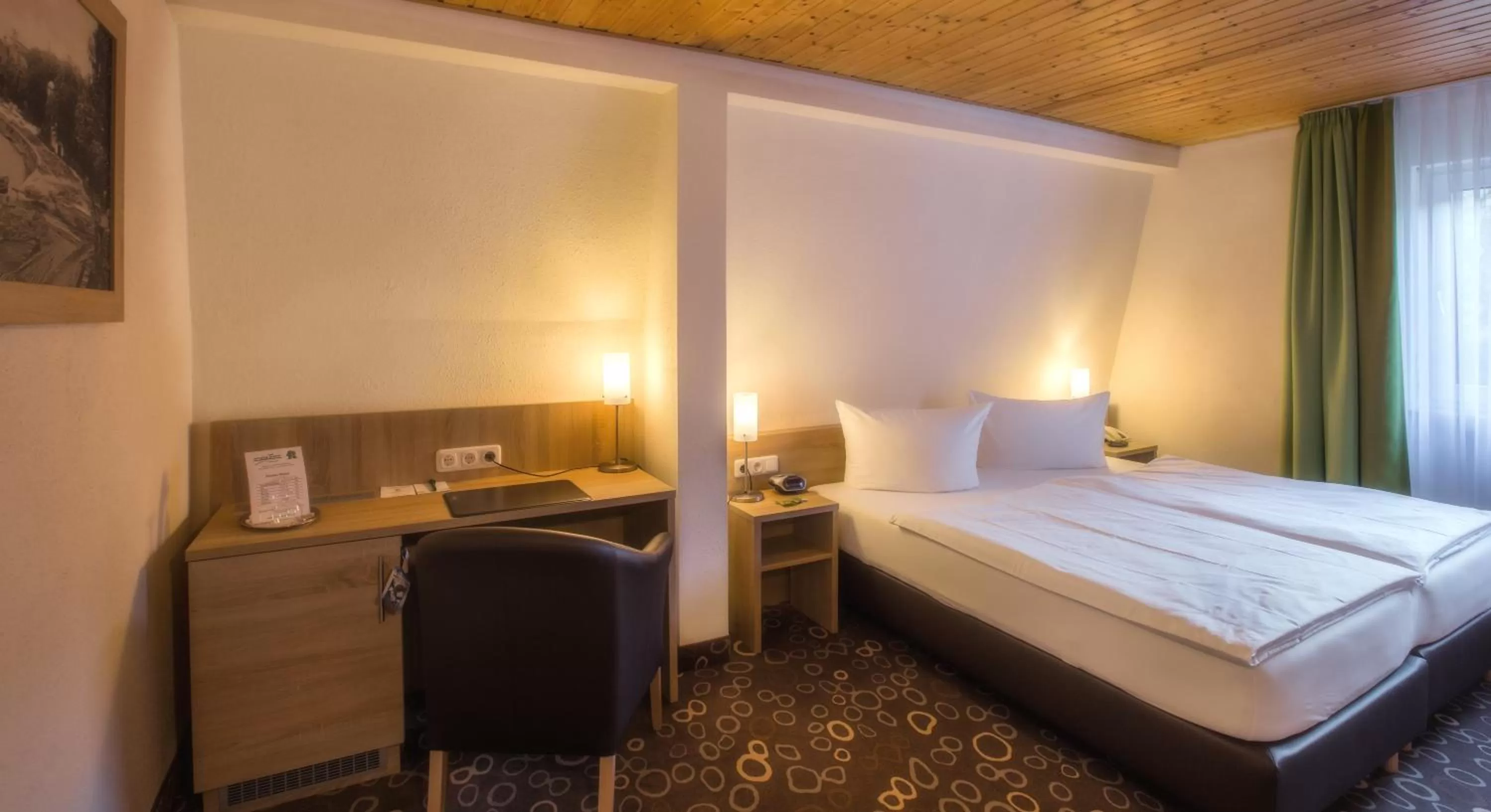 Superior Double Room in Hotel Wilder Mann