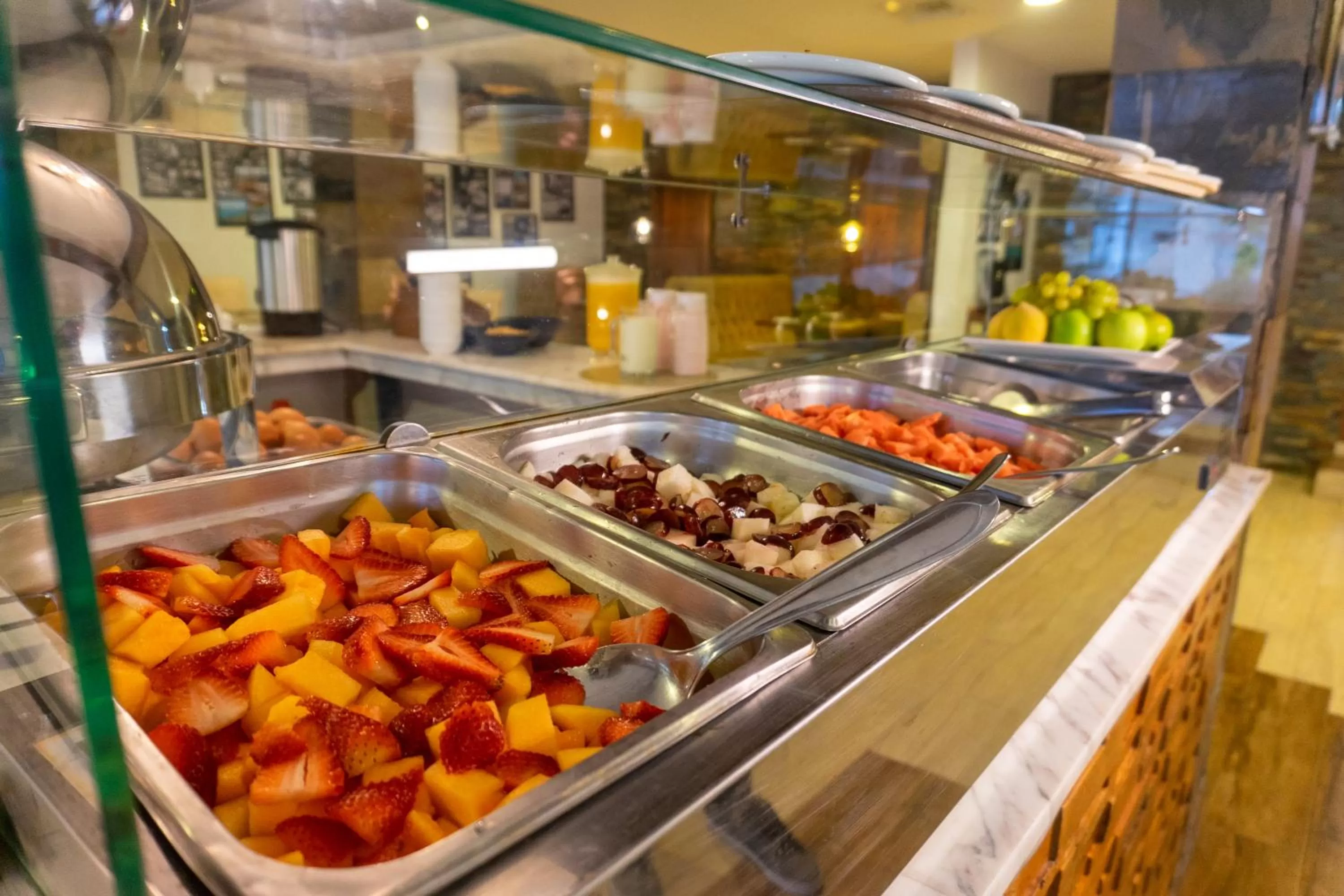 Restaurant/places to eat in Hotel Las Ninfas