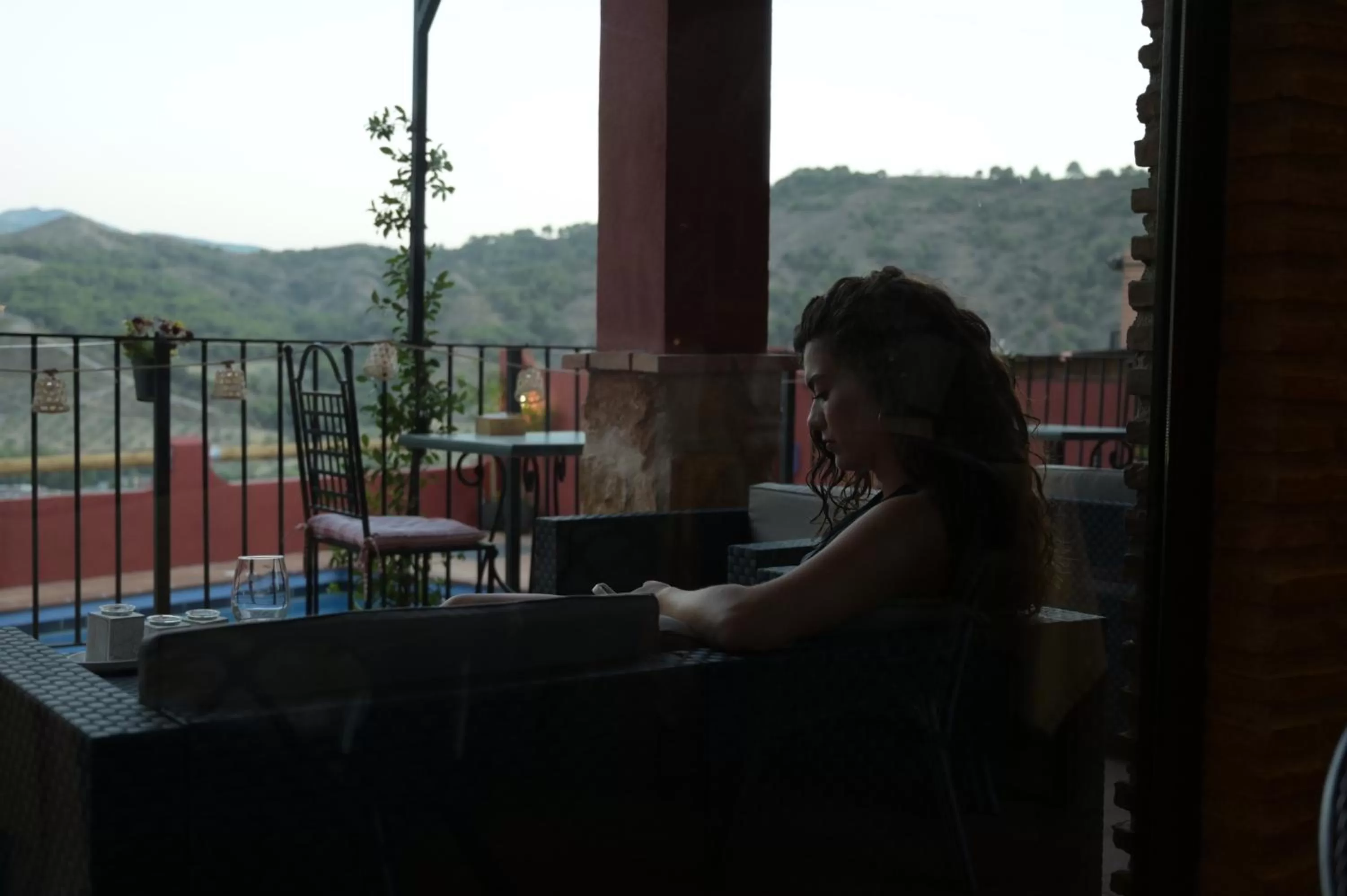 Restaurant/places to eat in Hotel Boutique Cerro del Sol Adults only recommended