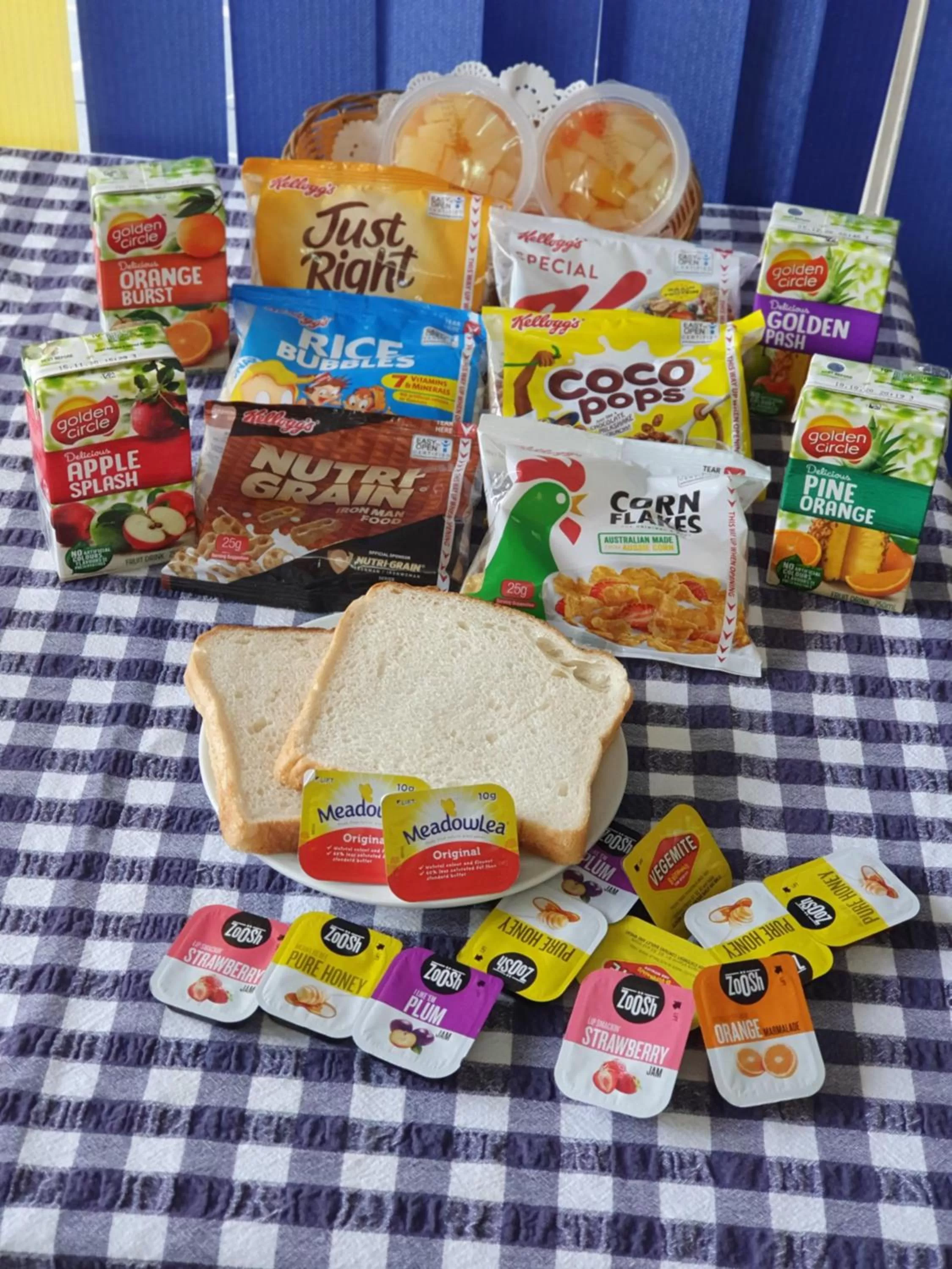 Breakfast in Mid City Motor Inn