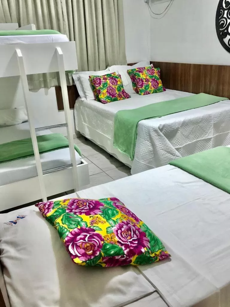 Photo of the whole room, Bed in Pousada do Pescador