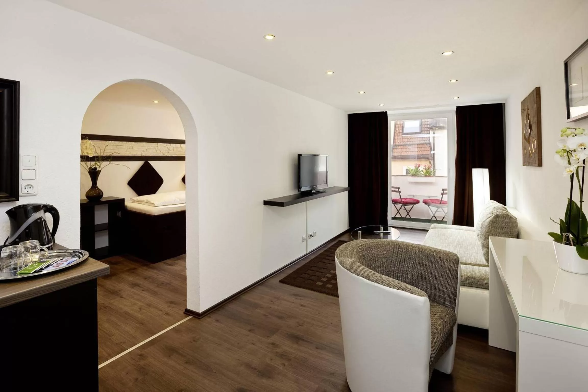 Photo of the whole room in City Apart Hotel Füssen