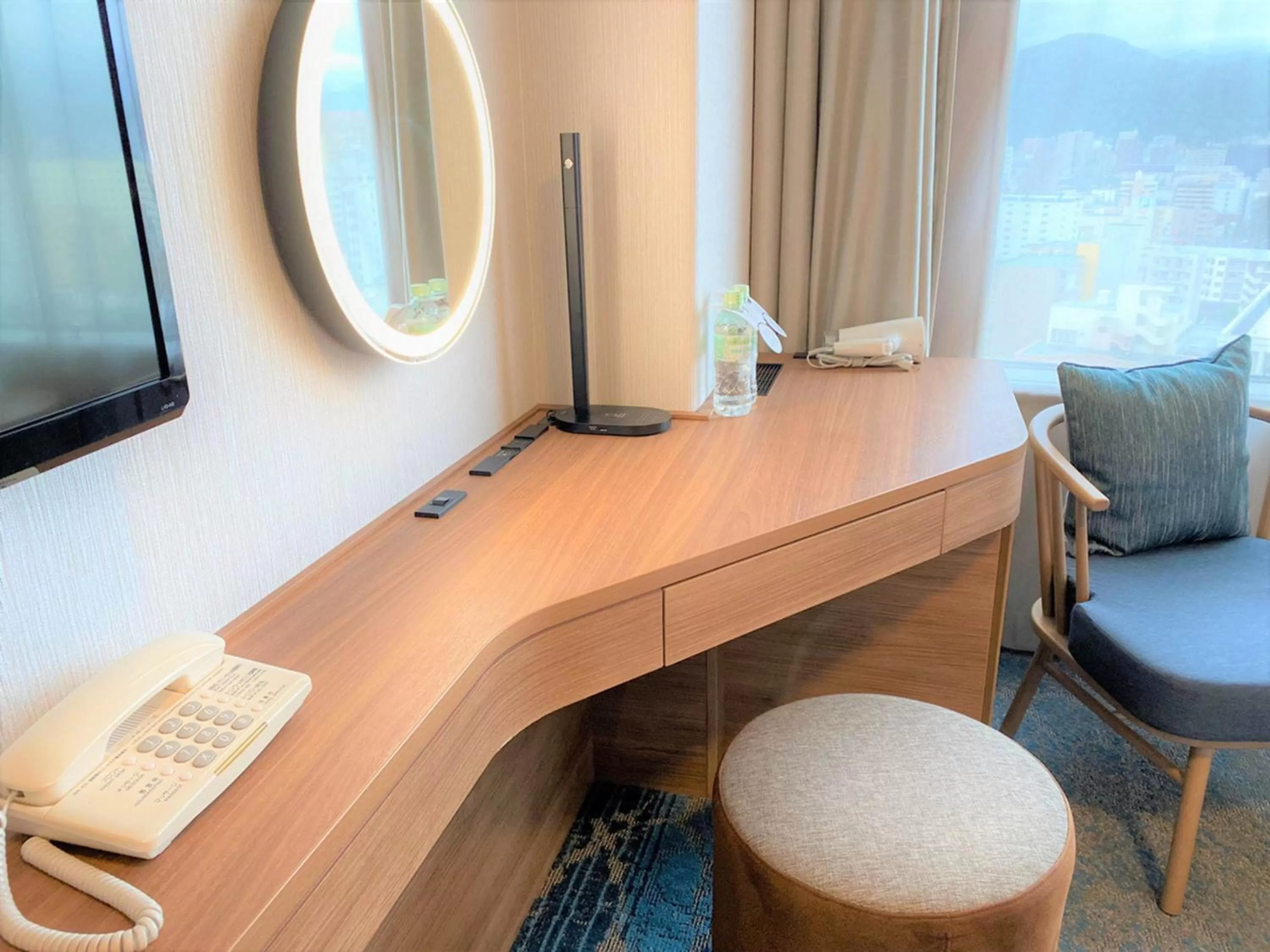 Photo of the whole room in Sapporo Prince Hotel