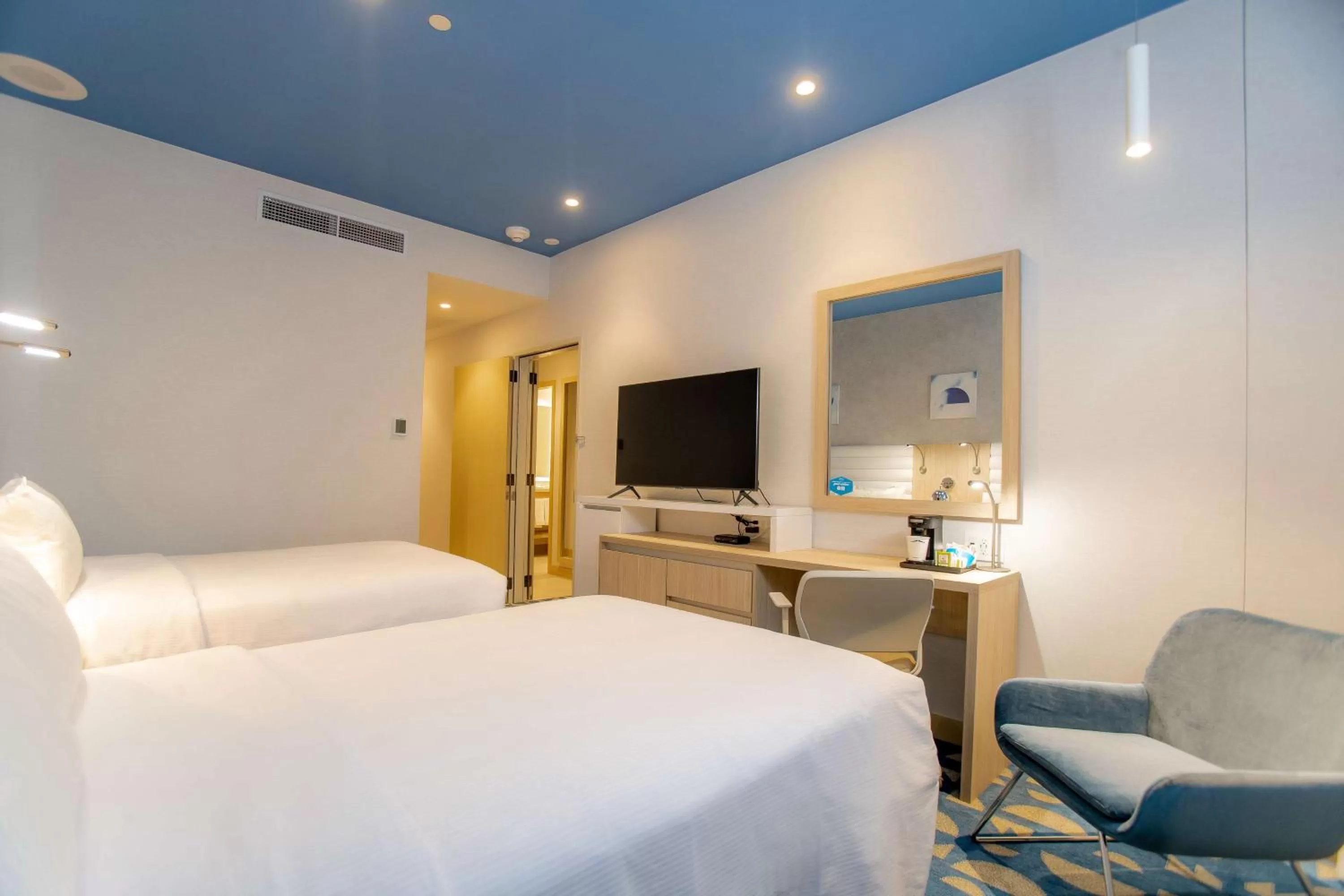 Bed in Hampton By Hilton Quito La Carolina Park