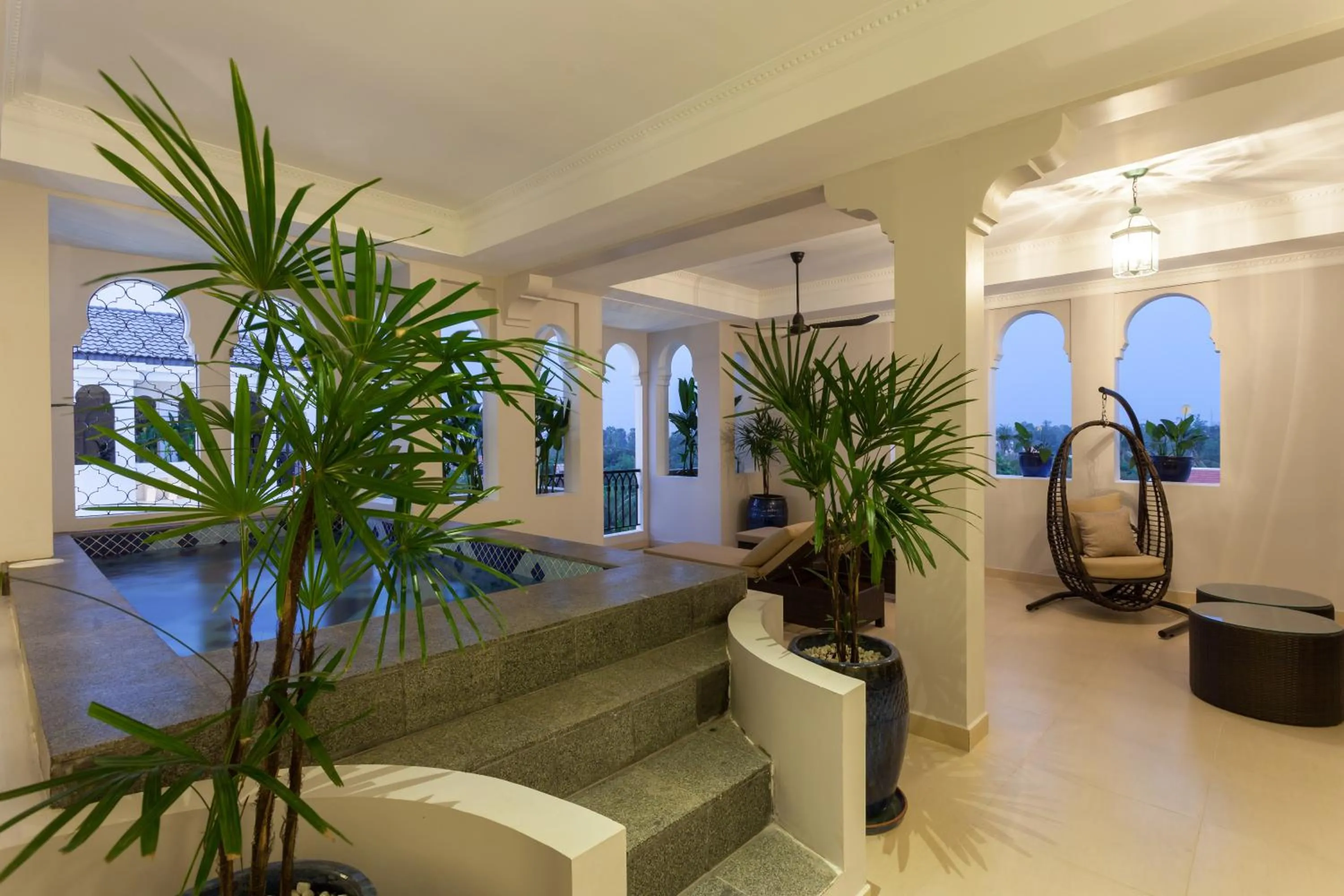 Swimming pool in Sarai and Wander Resort