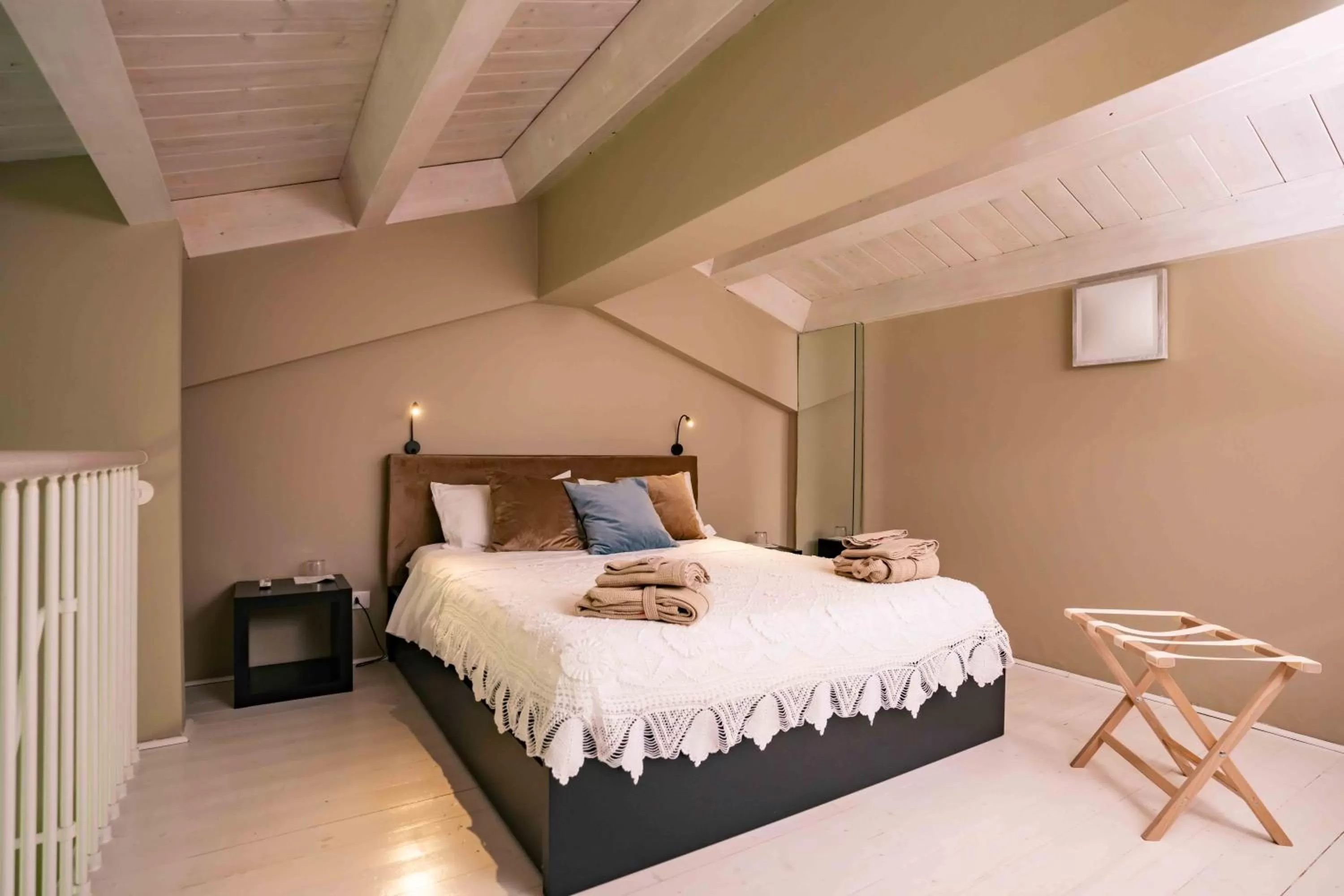 Bed in Judeka Agriresort