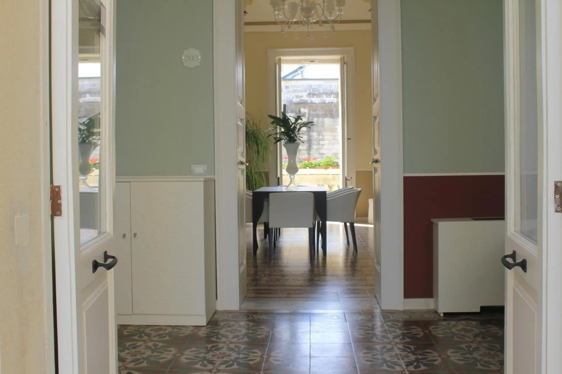 View (from property/room) in Hotel Belami