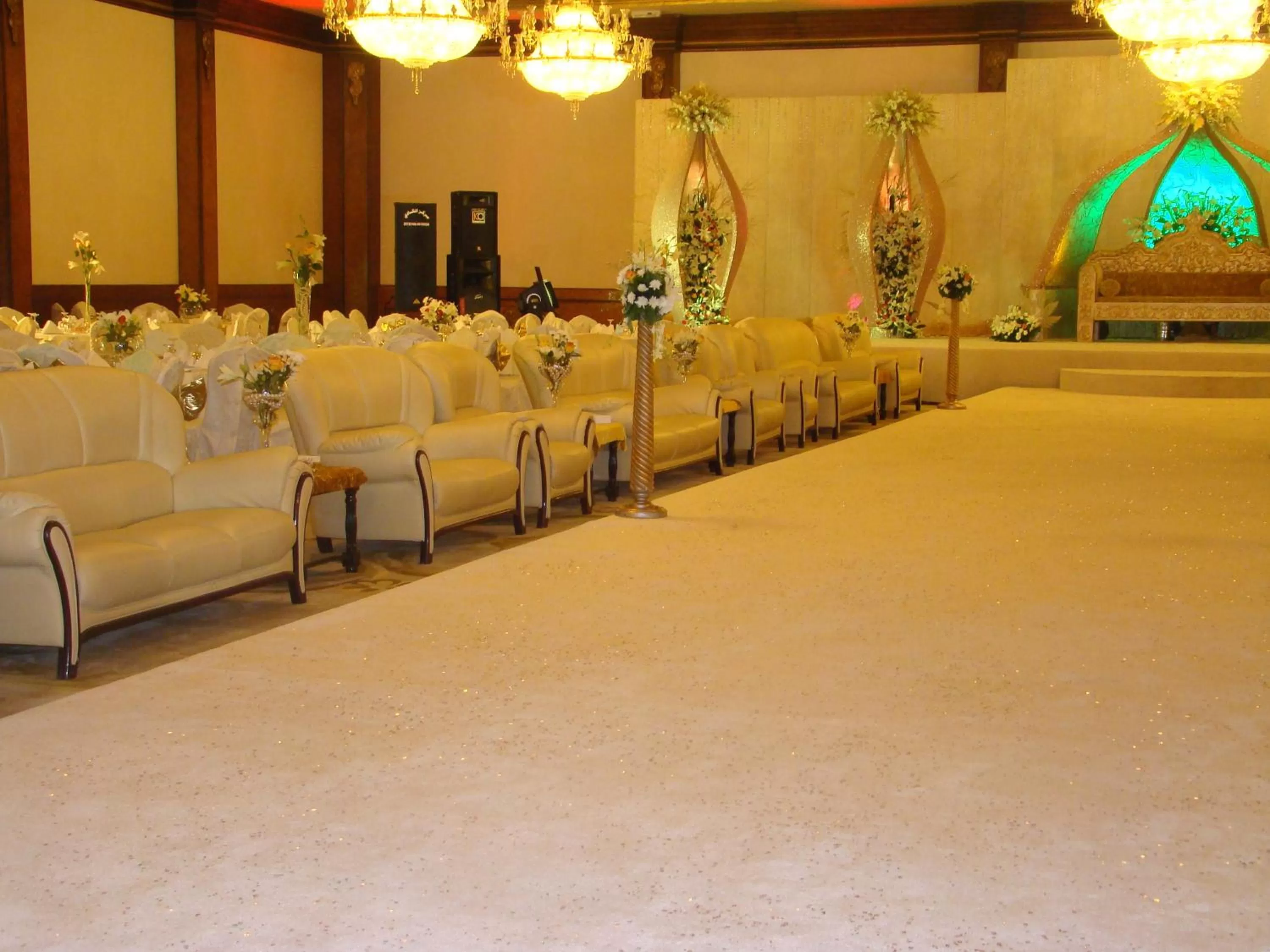 wedding in The Convention Center & Royal Suites Hotel