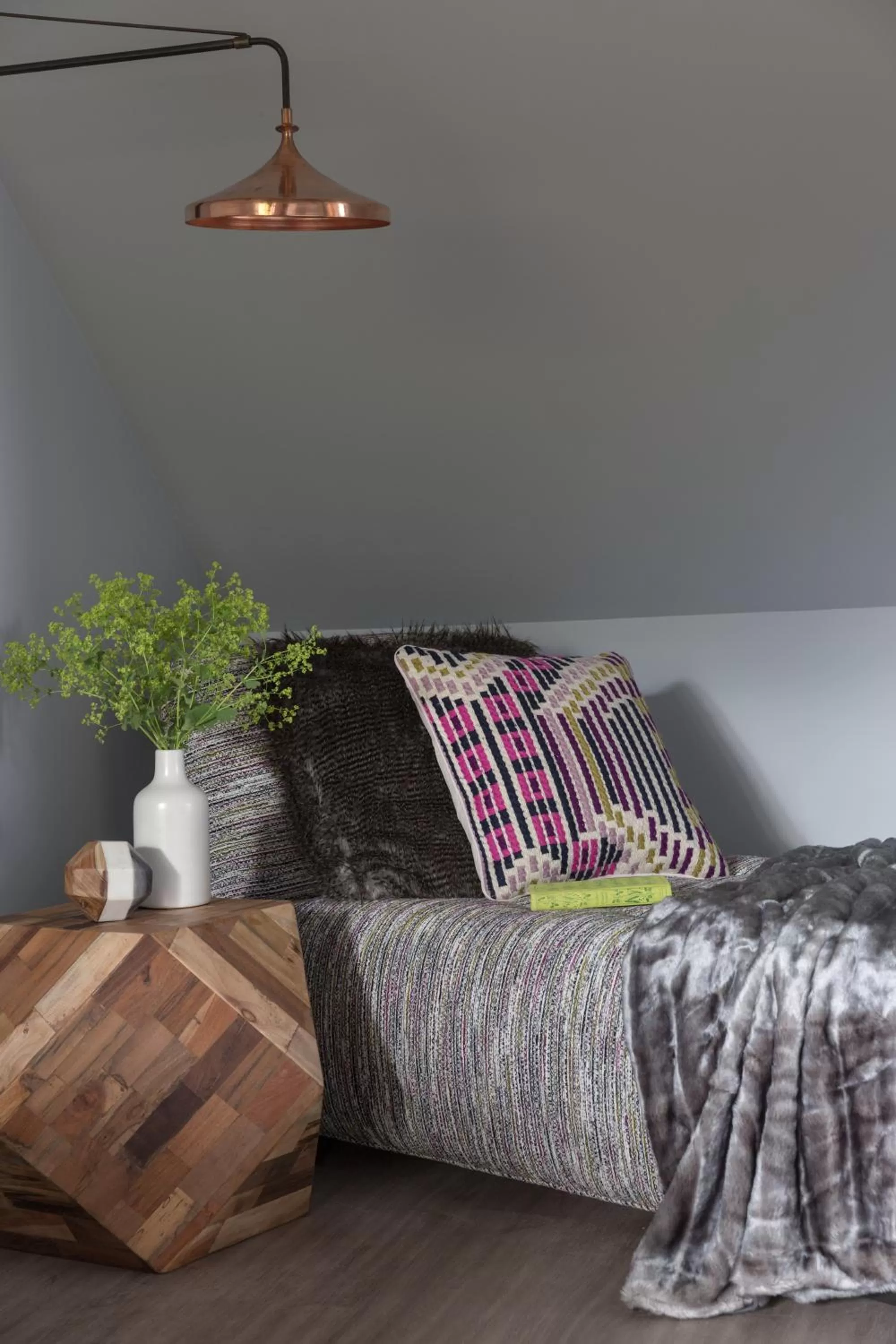 Seating area in Field Guide Lodge
