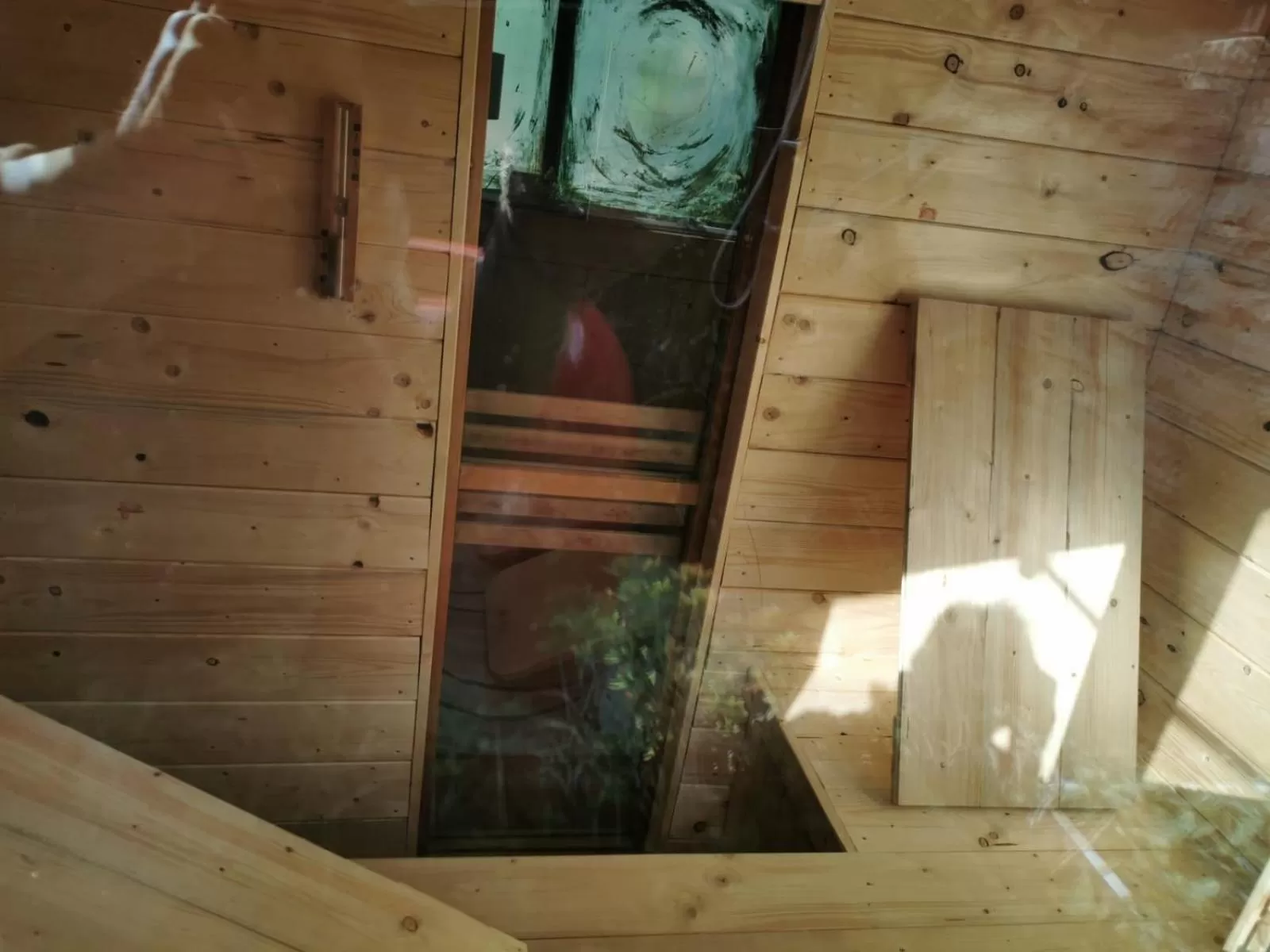 Sauna in B&B con SPA il Castello di Lucawest