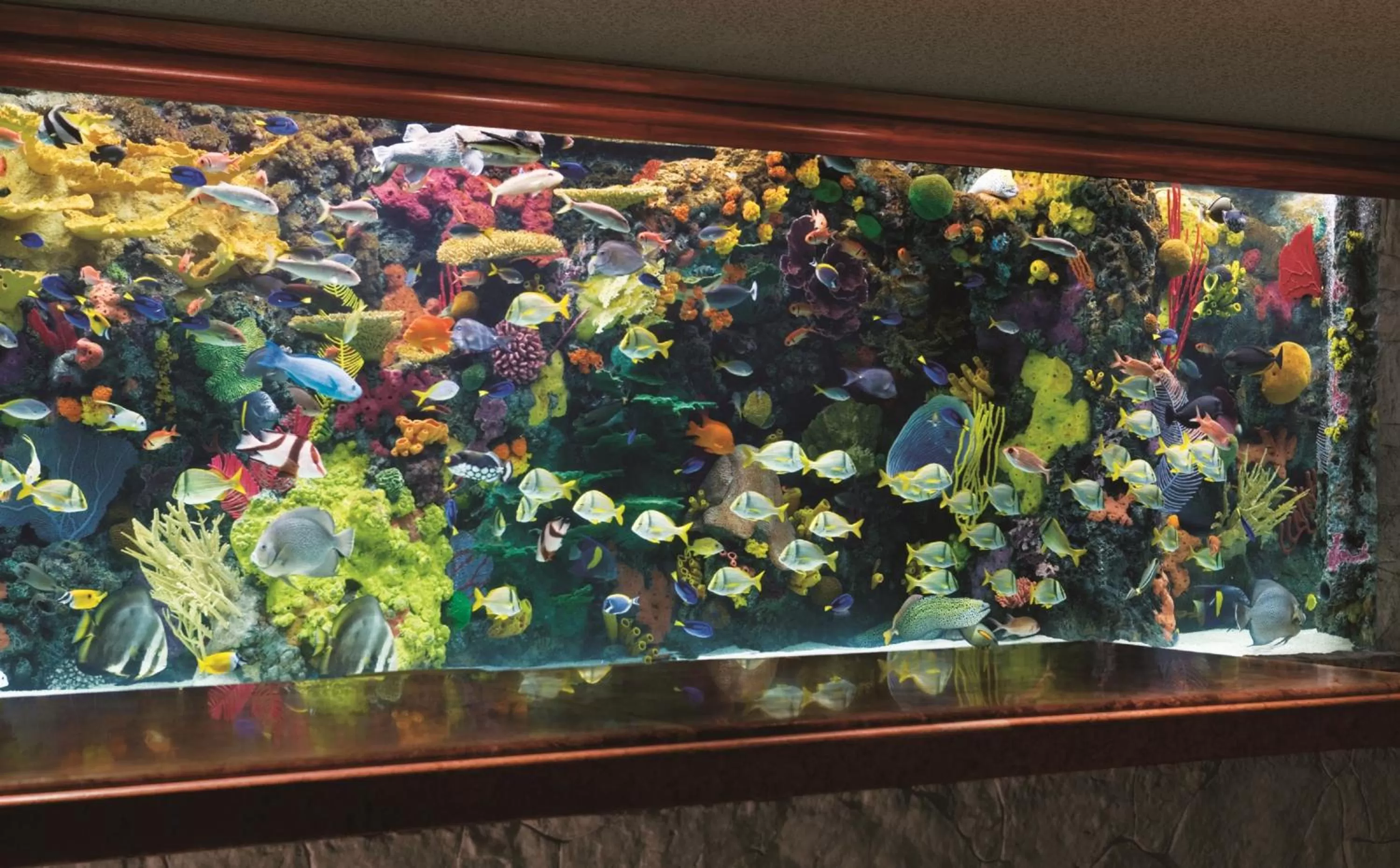 Lobby or reception in The Mirage