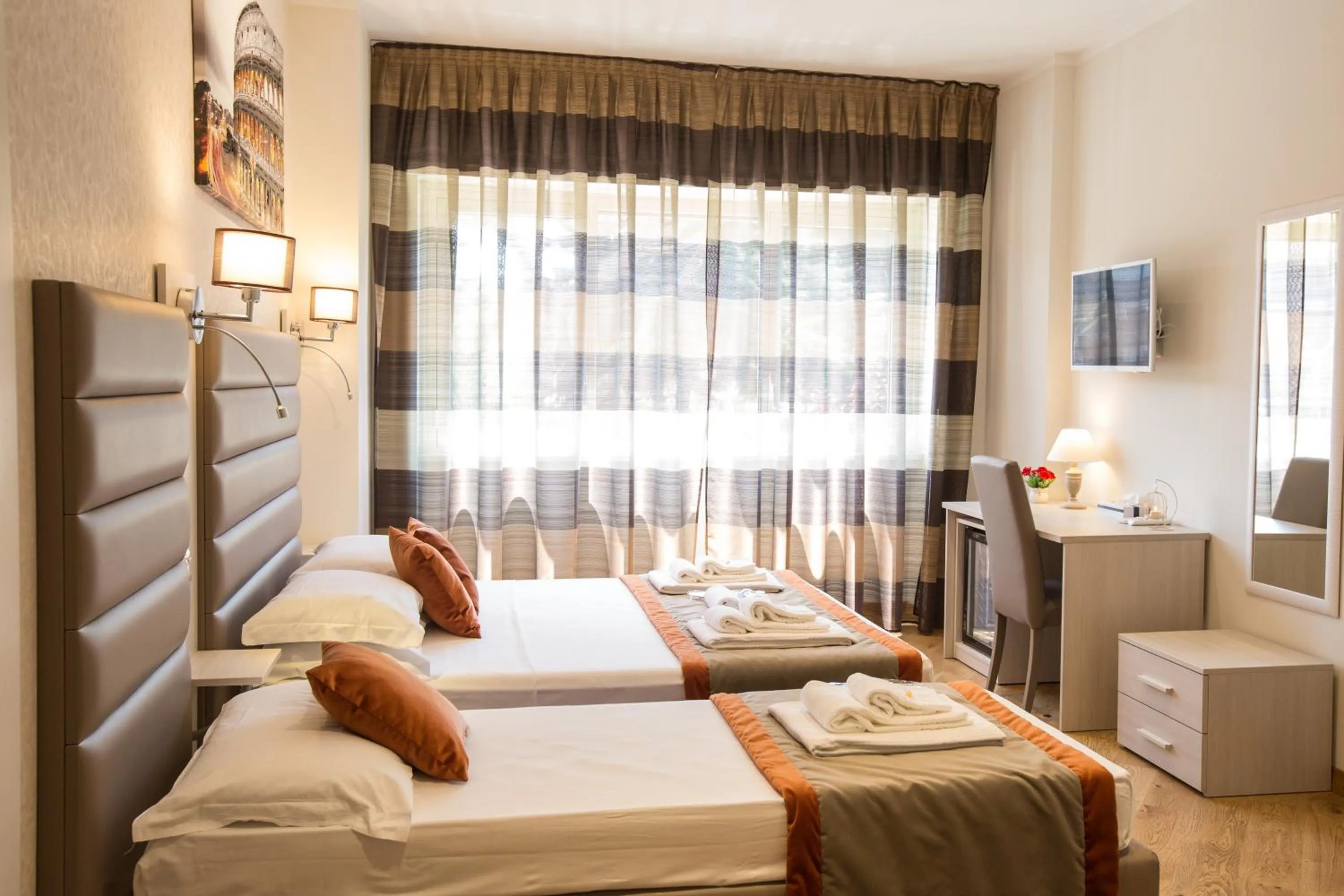 Bedroom, Bed in Vatican City Relais