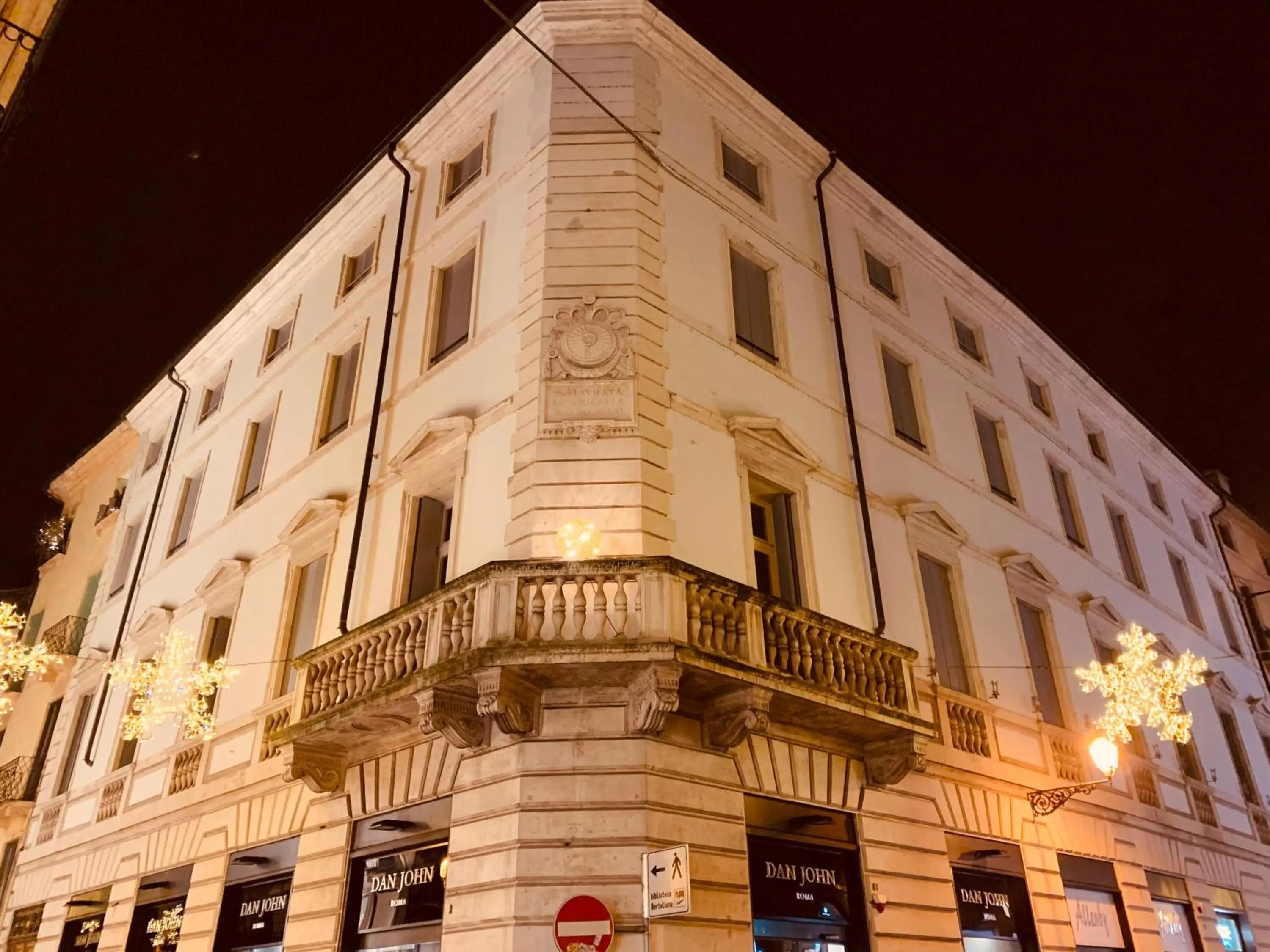 Property building in Palazzo Otello 1847 Wellness & Spa