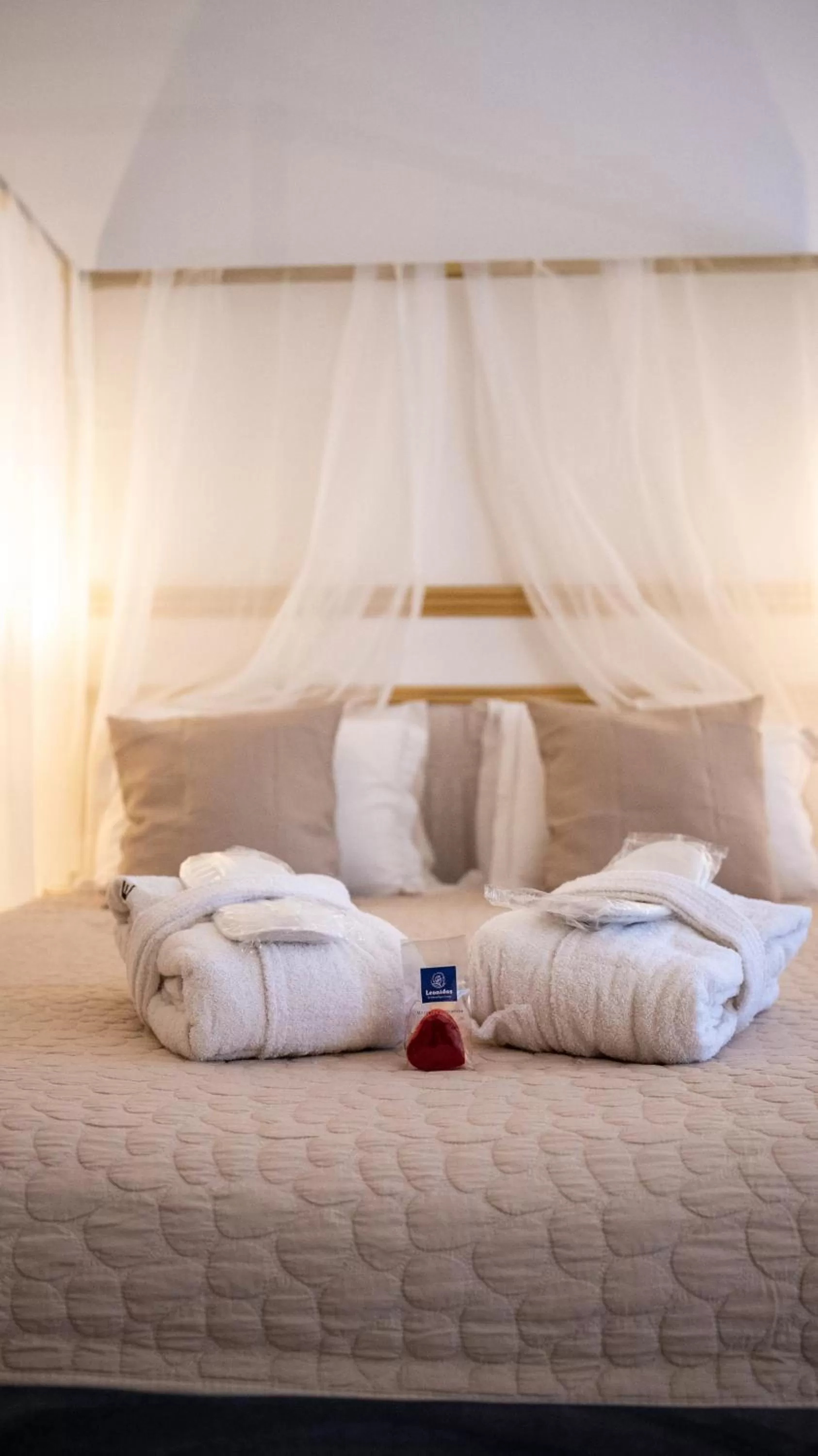 Bed in Hotel de Maître de Vaughan