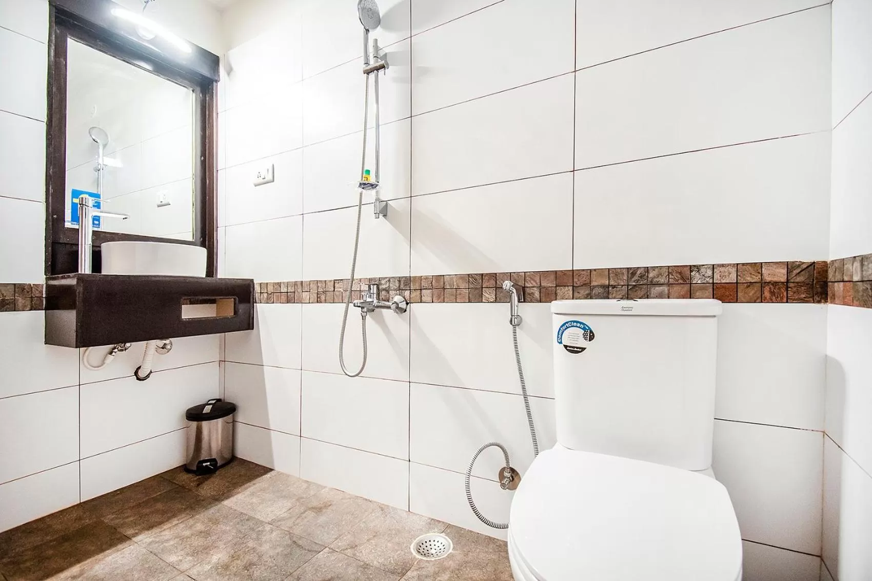 Toilet, Bathroom in FabHotel Tranquil Heights Kodaikanal